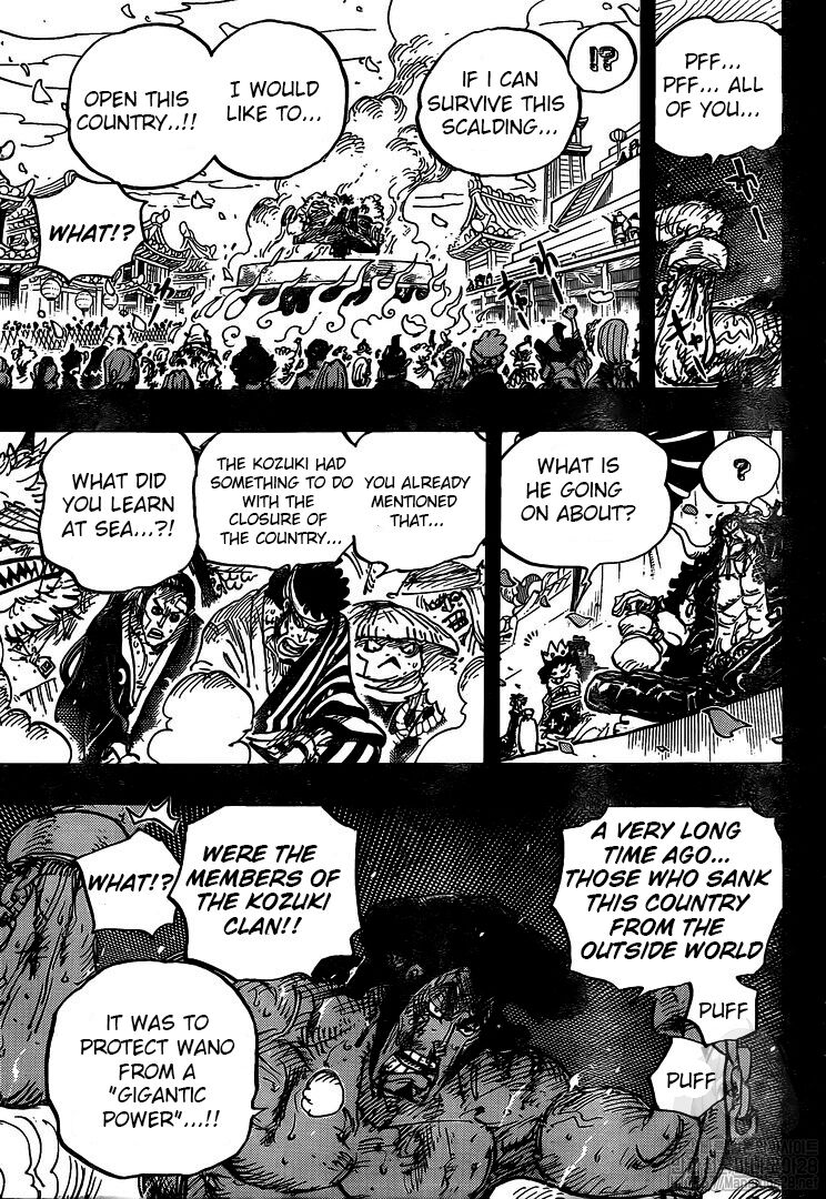One Piece Manga Manga Chapter - 972 - image 6