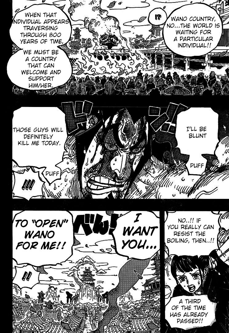 One Piece Manga Manga Chapter - 972 - image 7