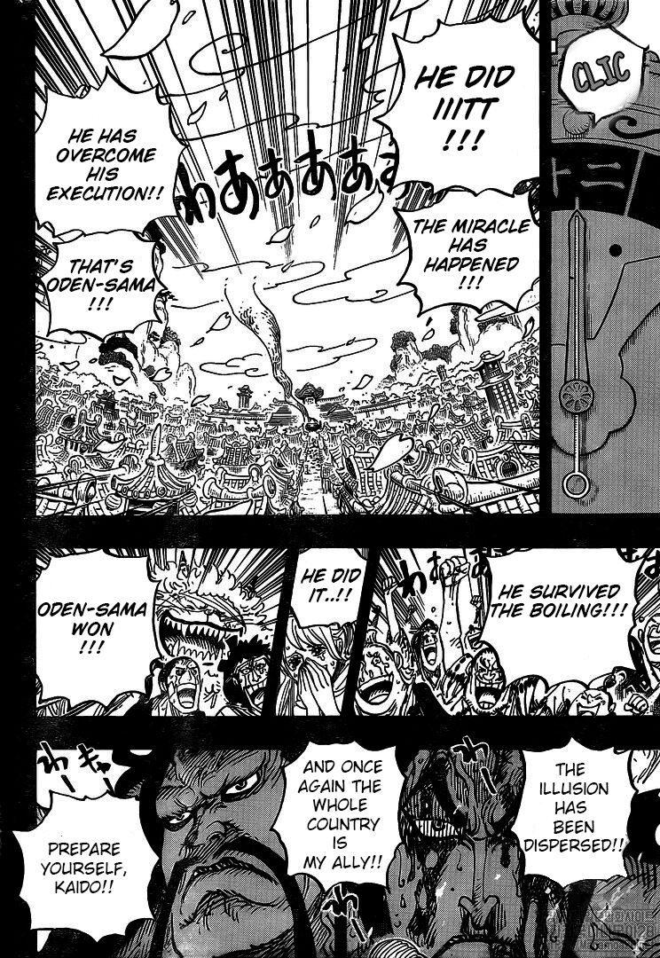 One Piece Manga Manga Chapter - 972 - image 9