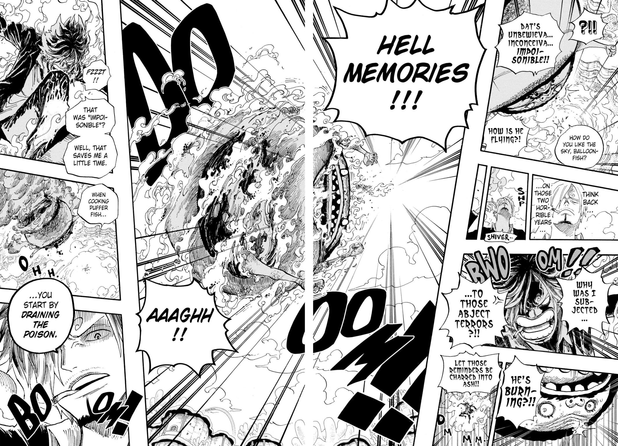 One Piece Manga Manga Chapter - 646 - image 11