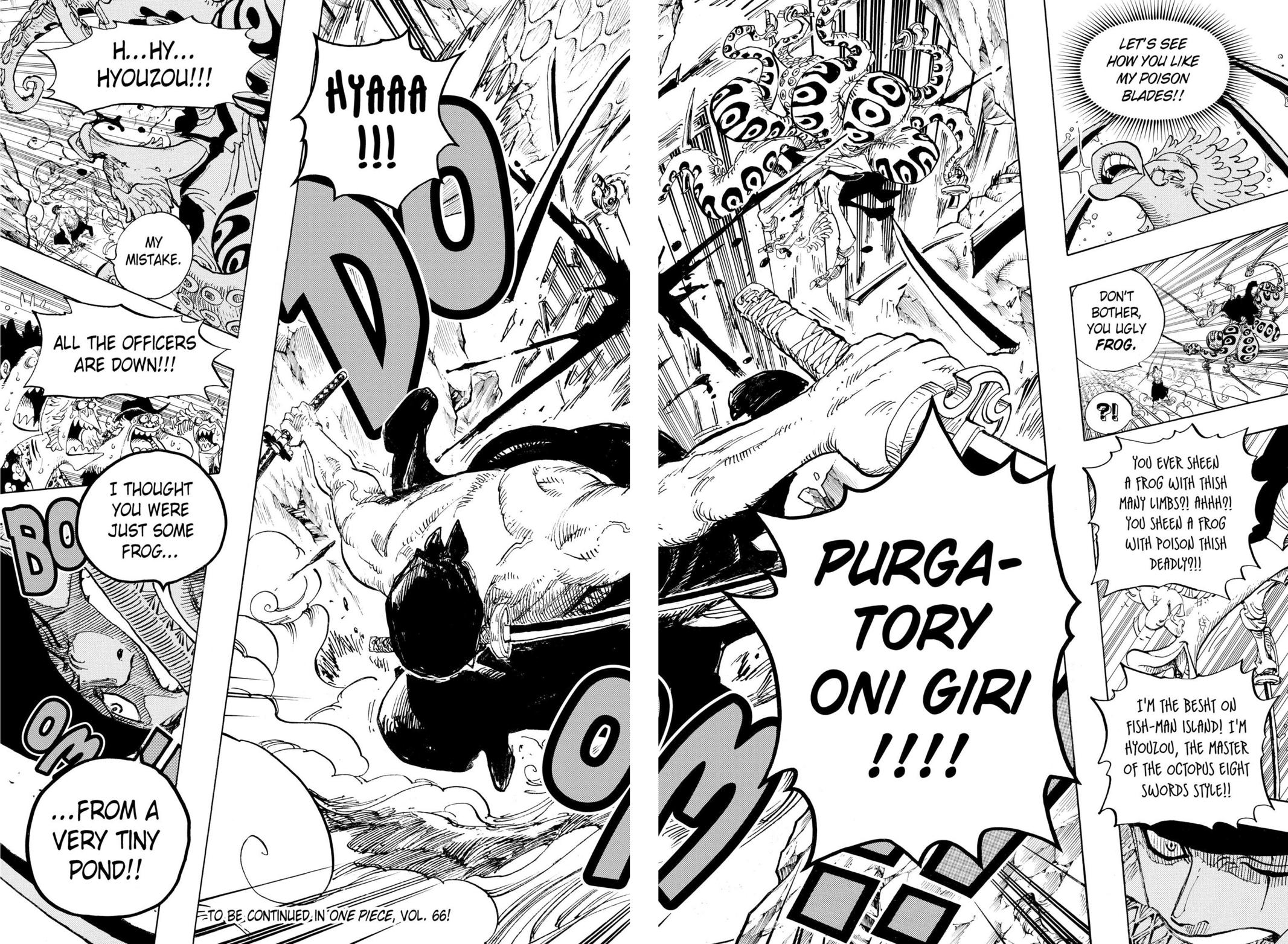 One Piece Manga Manga Chapter - 646 - image 12