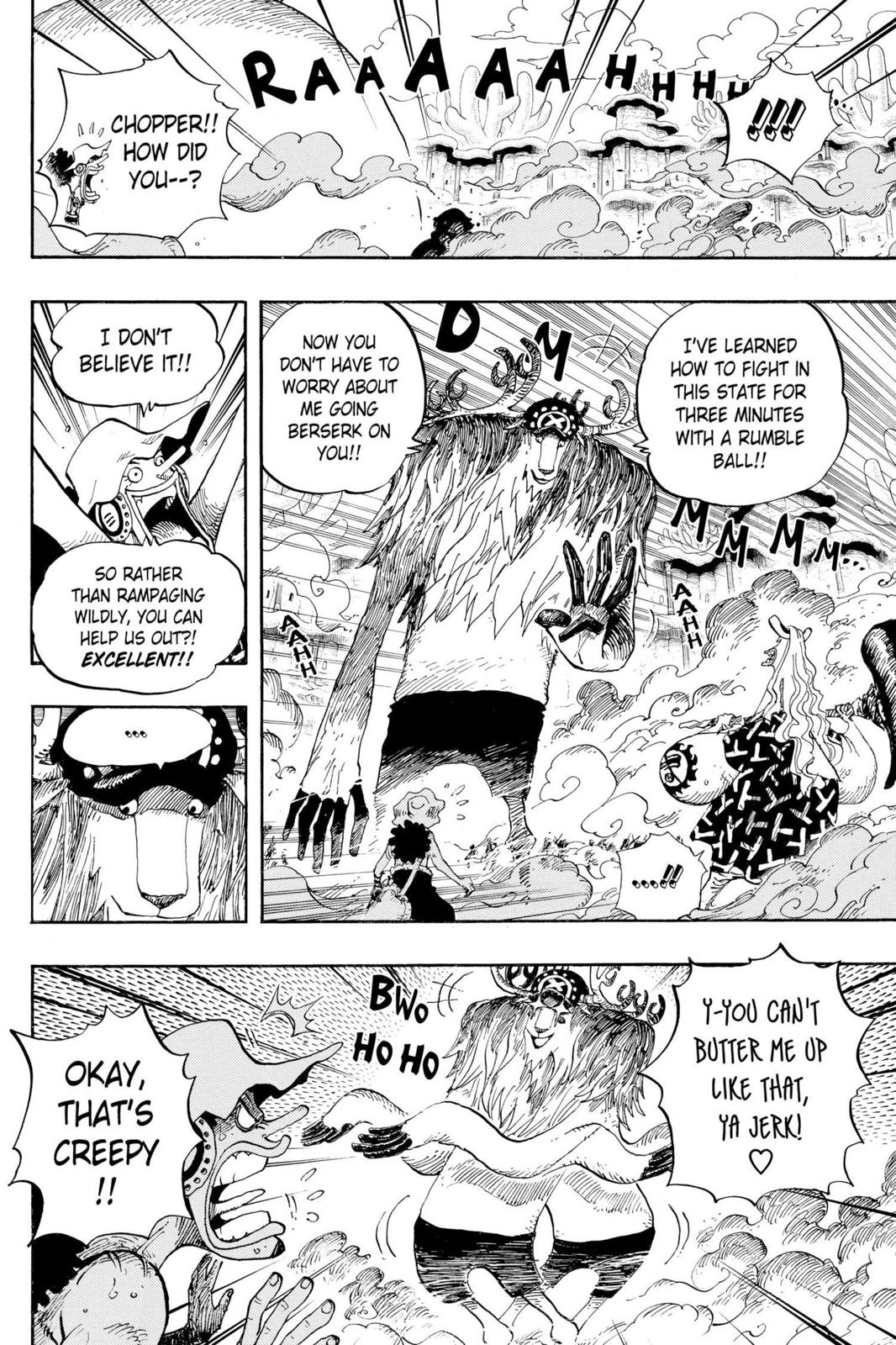 One Piece Manga Manga Chapter - 646 - image 2