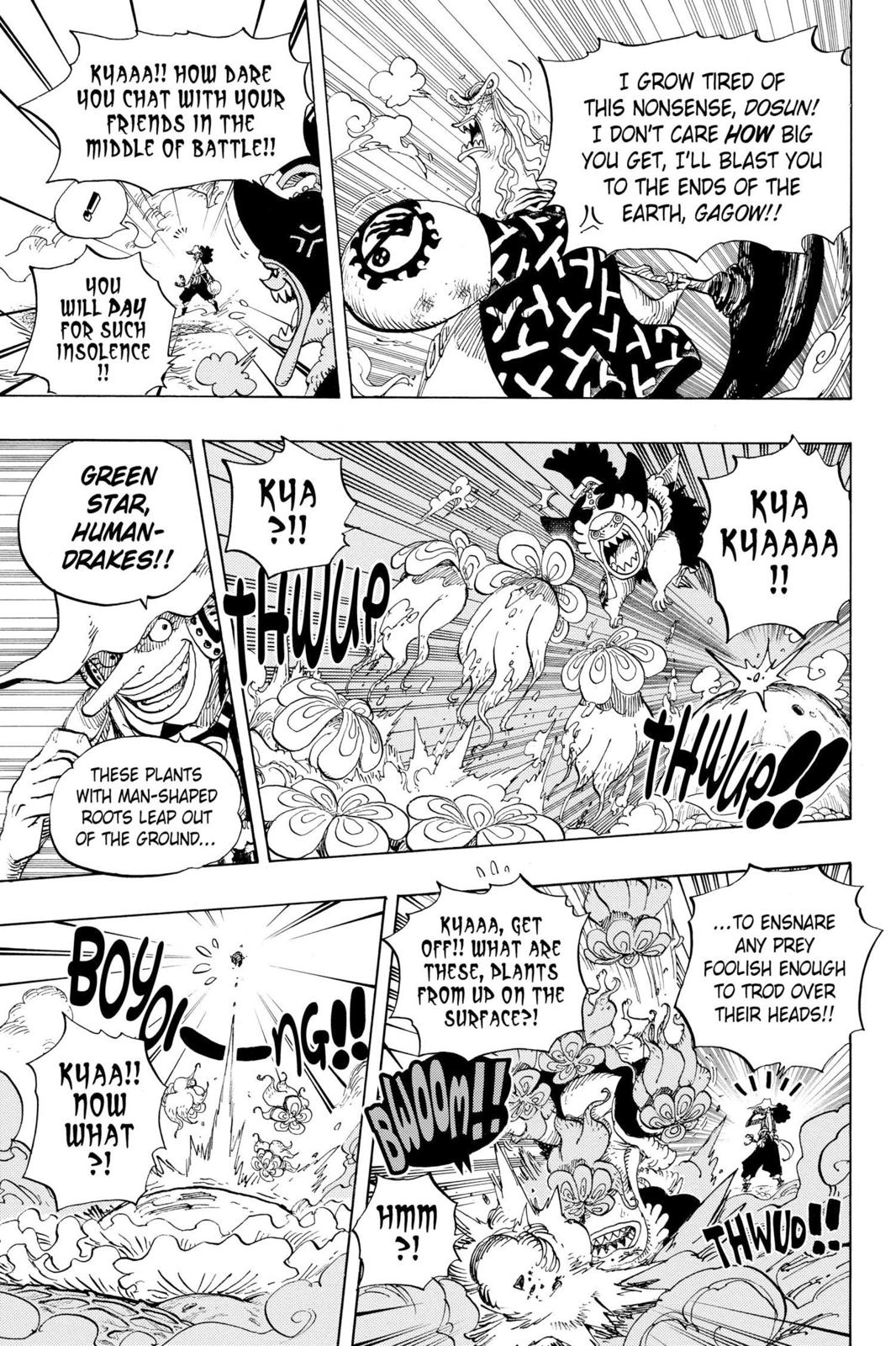 One Piece Manga Manga Chapter - 646 - image 3