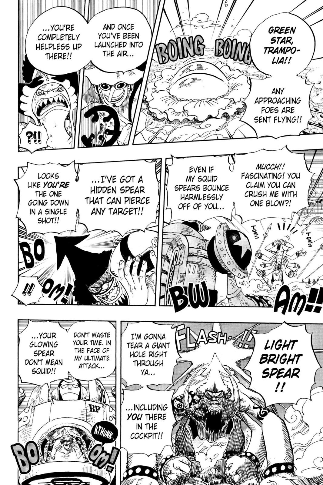 One Piece Manga Manga Chapter - 646 - image 4