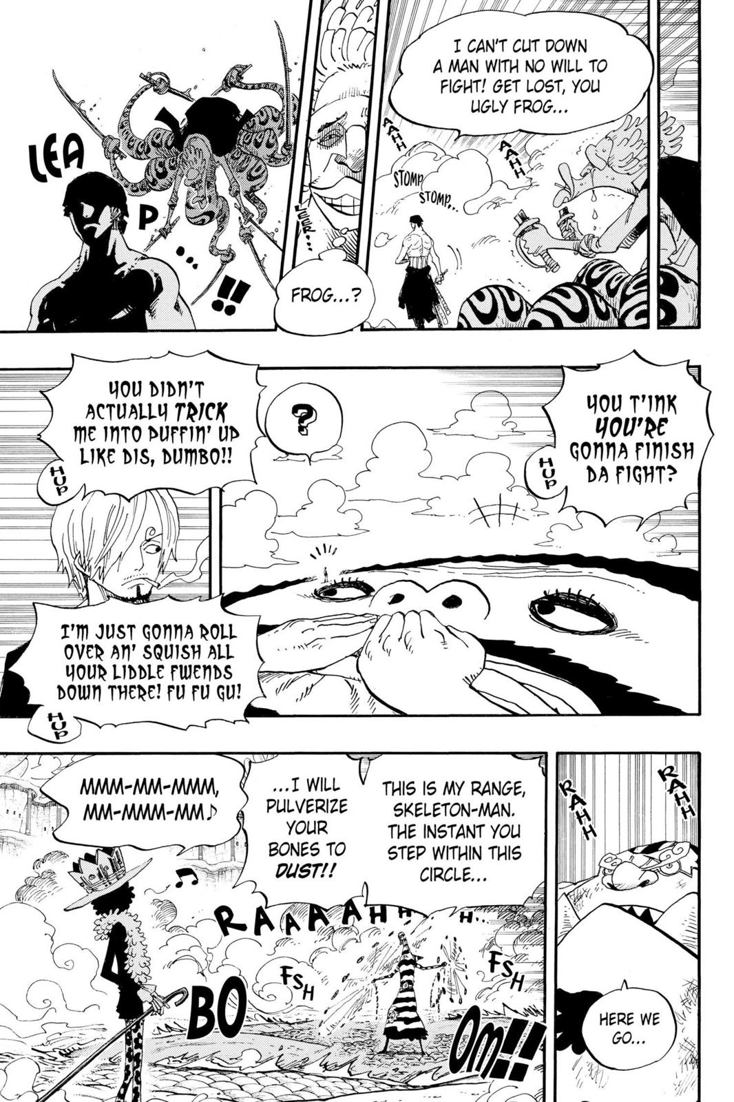 One Piece Manga Manga Chapter - 646 - image 5