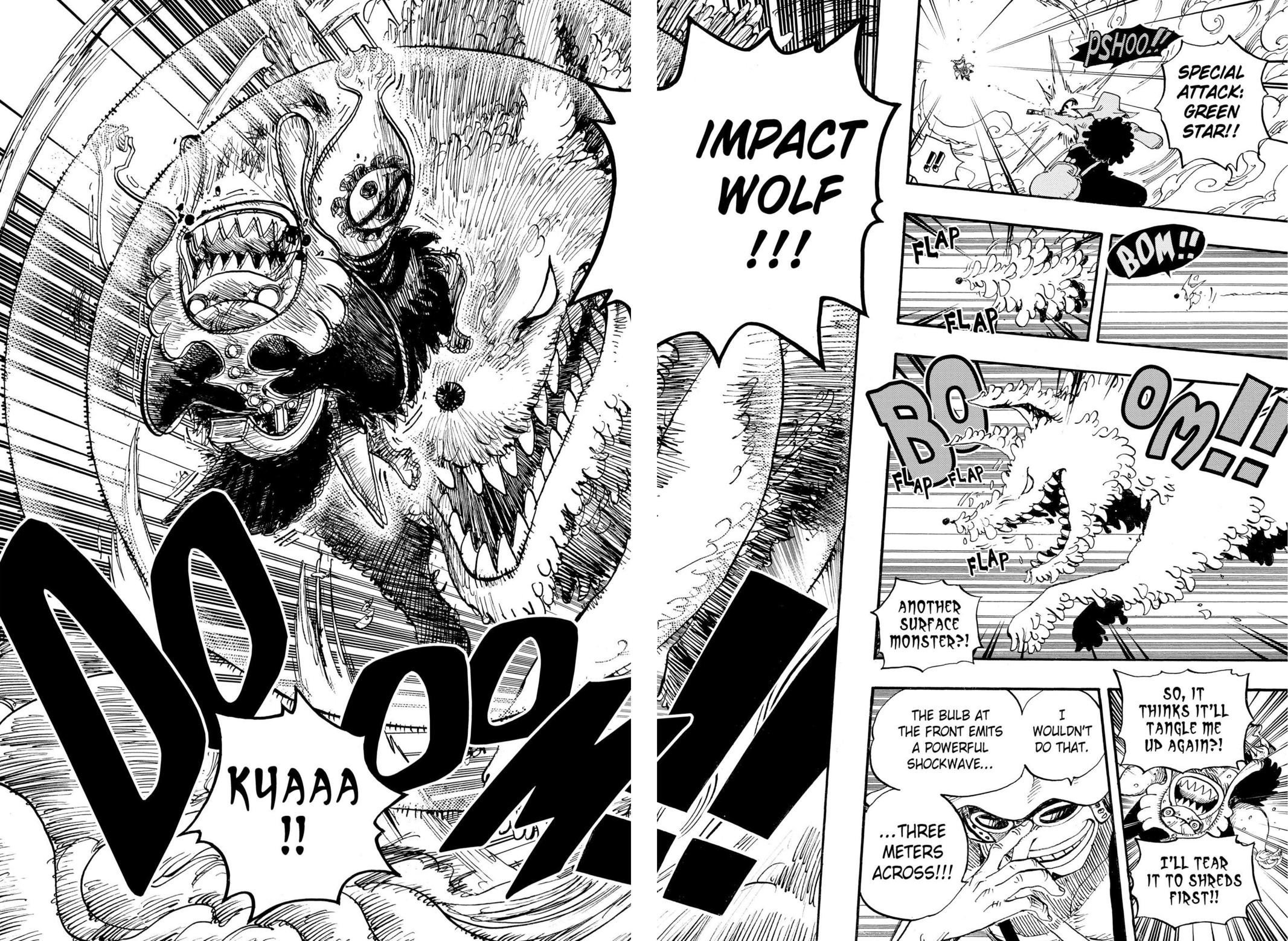 One Piece Manga Manga Chapter - 646 - image 7