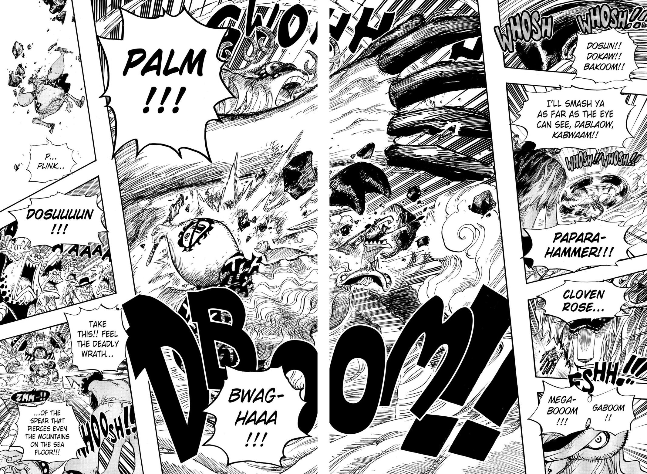 One Piece Manga Manga Chapter - 646 - image 8