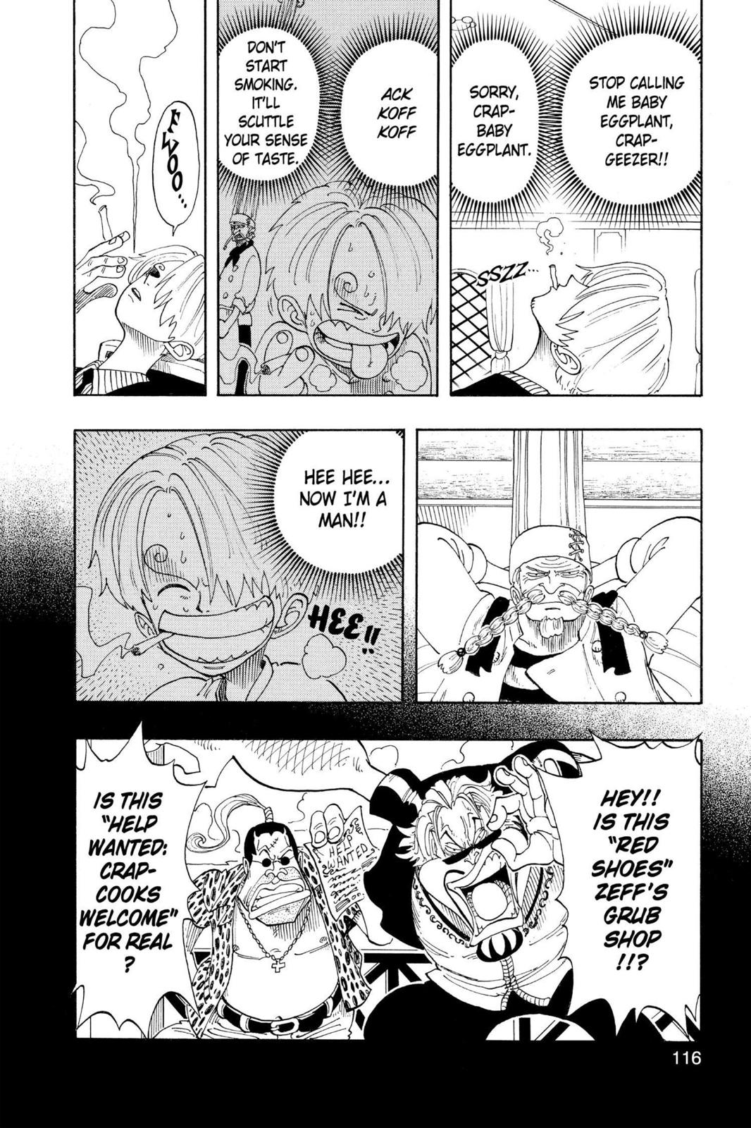One Piece Manga Manga Chapter - 68 - image 12