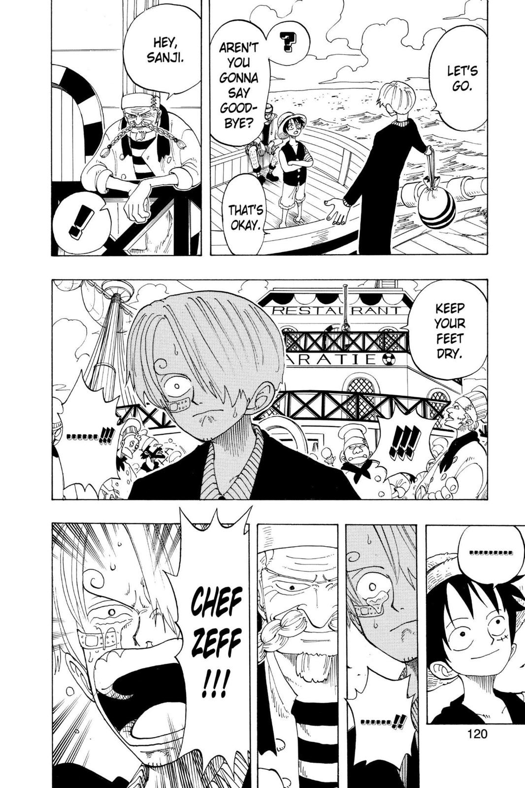 One Piece Manga Manga Chapter - 68 - image 16