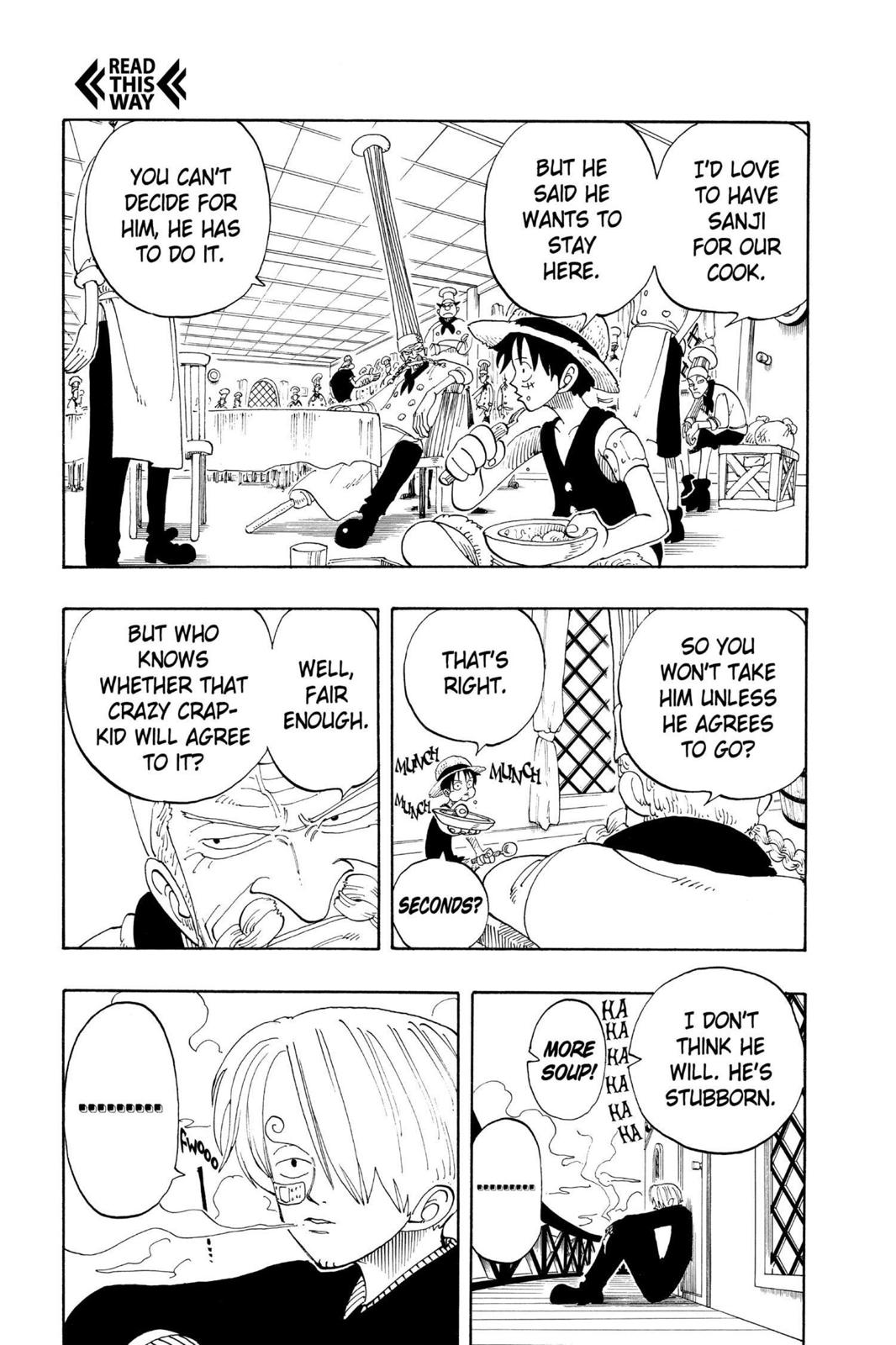 One Piece Manga Manga Chapter - 68 - image 3
