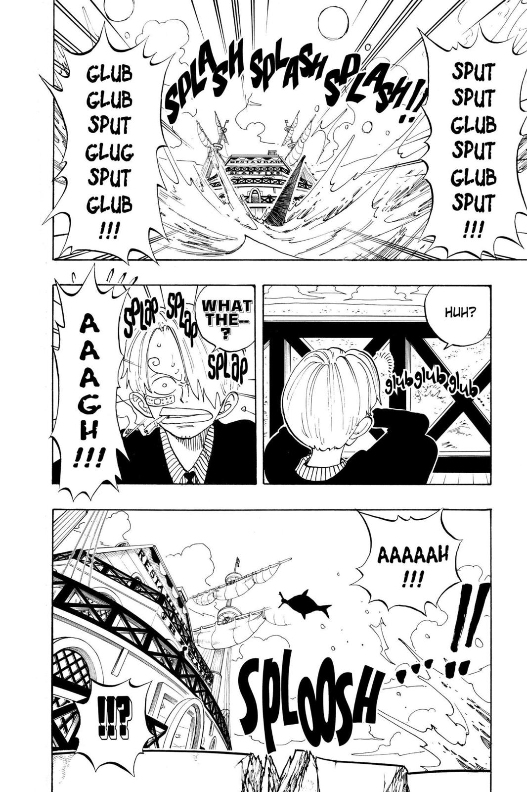 One Piece Manga Manga Chapter - 68 - image 4