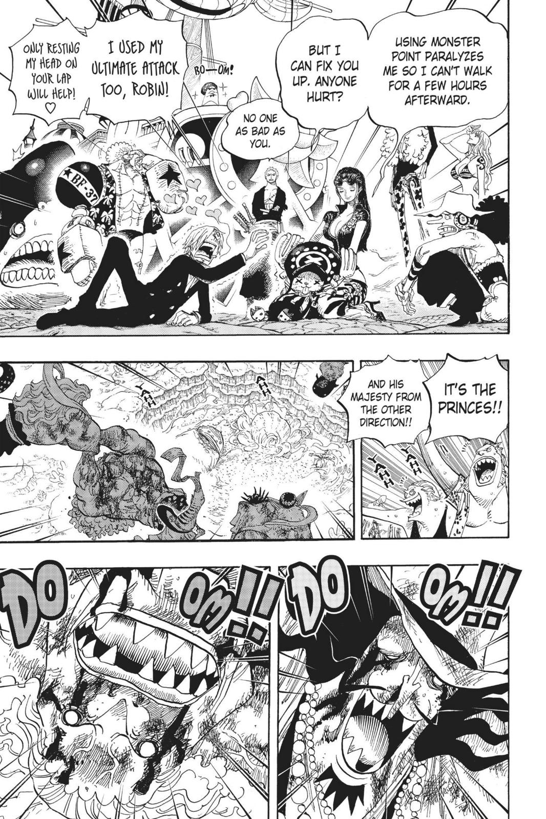One Piece Manga Manga Chapter - 648 - image 10