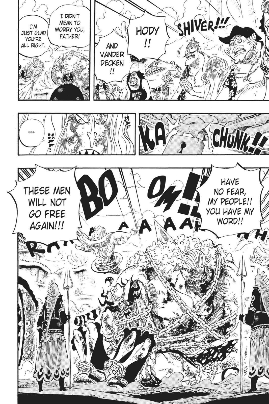 One Piece Manga Manga Chapter - 648 - image 11