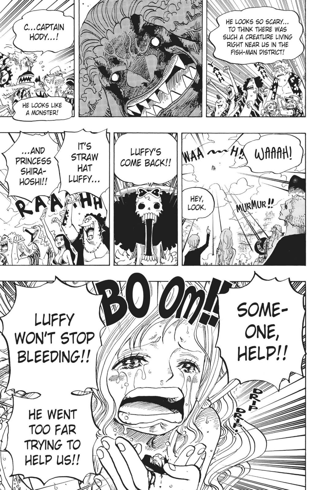 One Piece Manga Manga Chapter - 648 - image 12