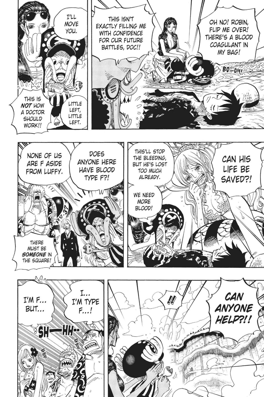 One Piece Manga Manga Chapter - 648 - image 13
