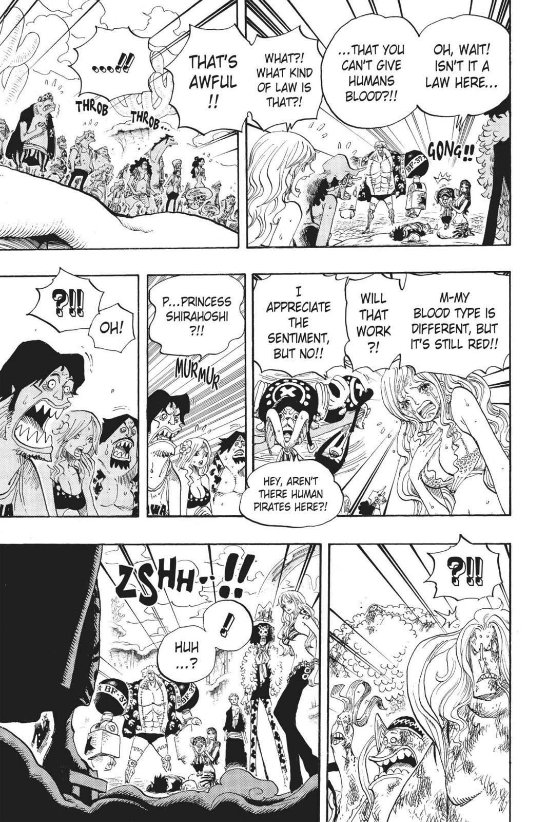 One Piece Manga Manga Chapter - 648 - image 14