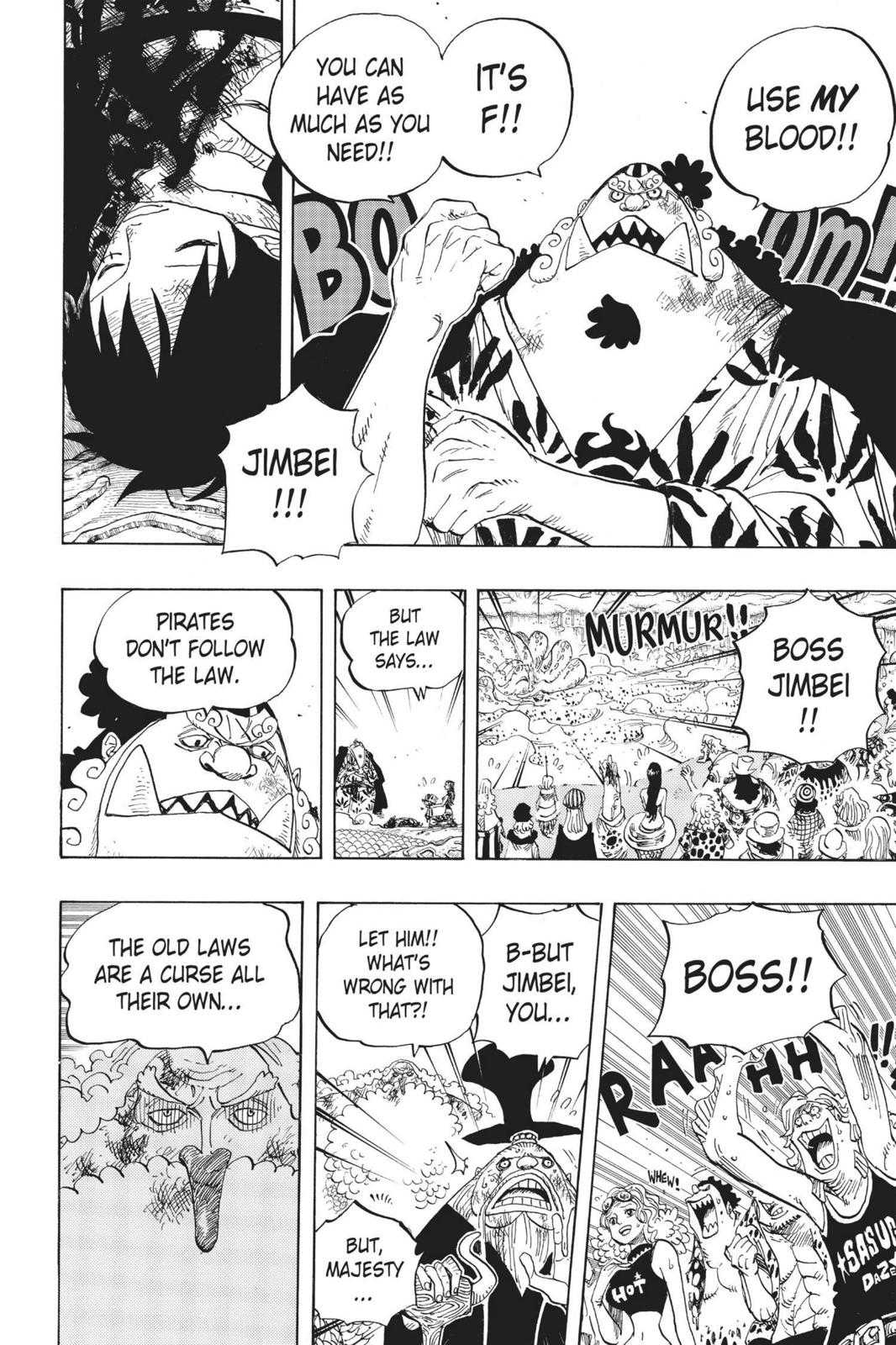 One Piece Manga Manga Chapter - 648 - image 15