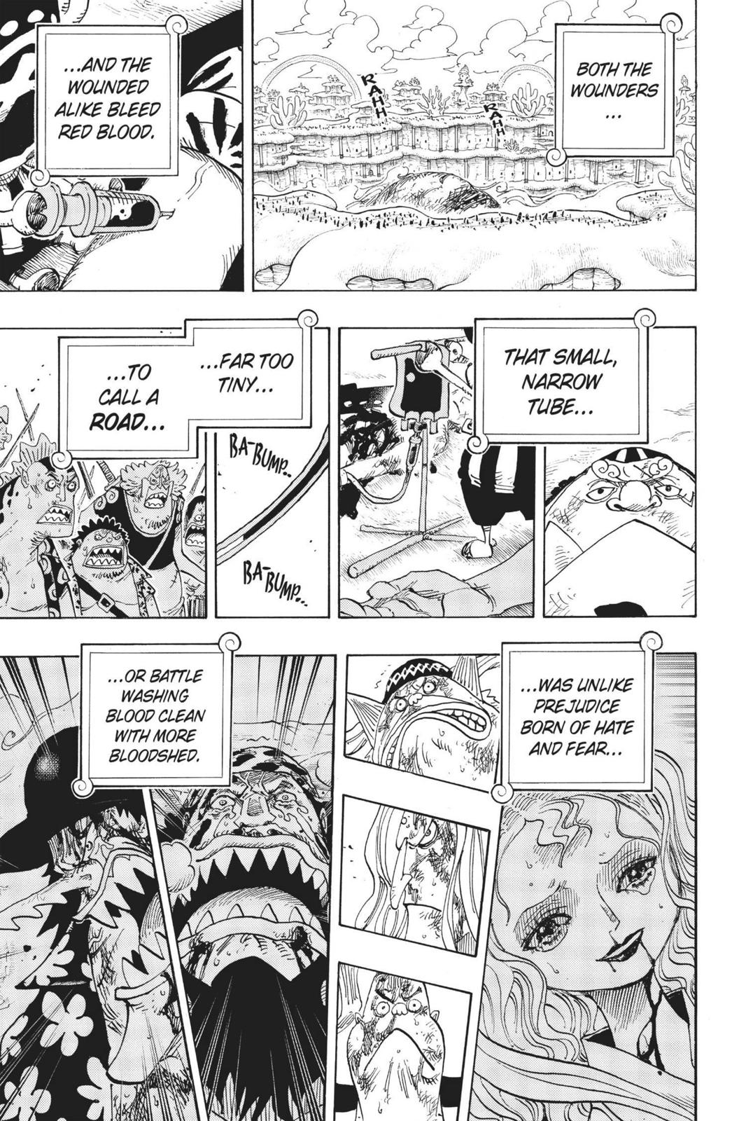 One Piece Manga Manga Chapter - 648 - image 16