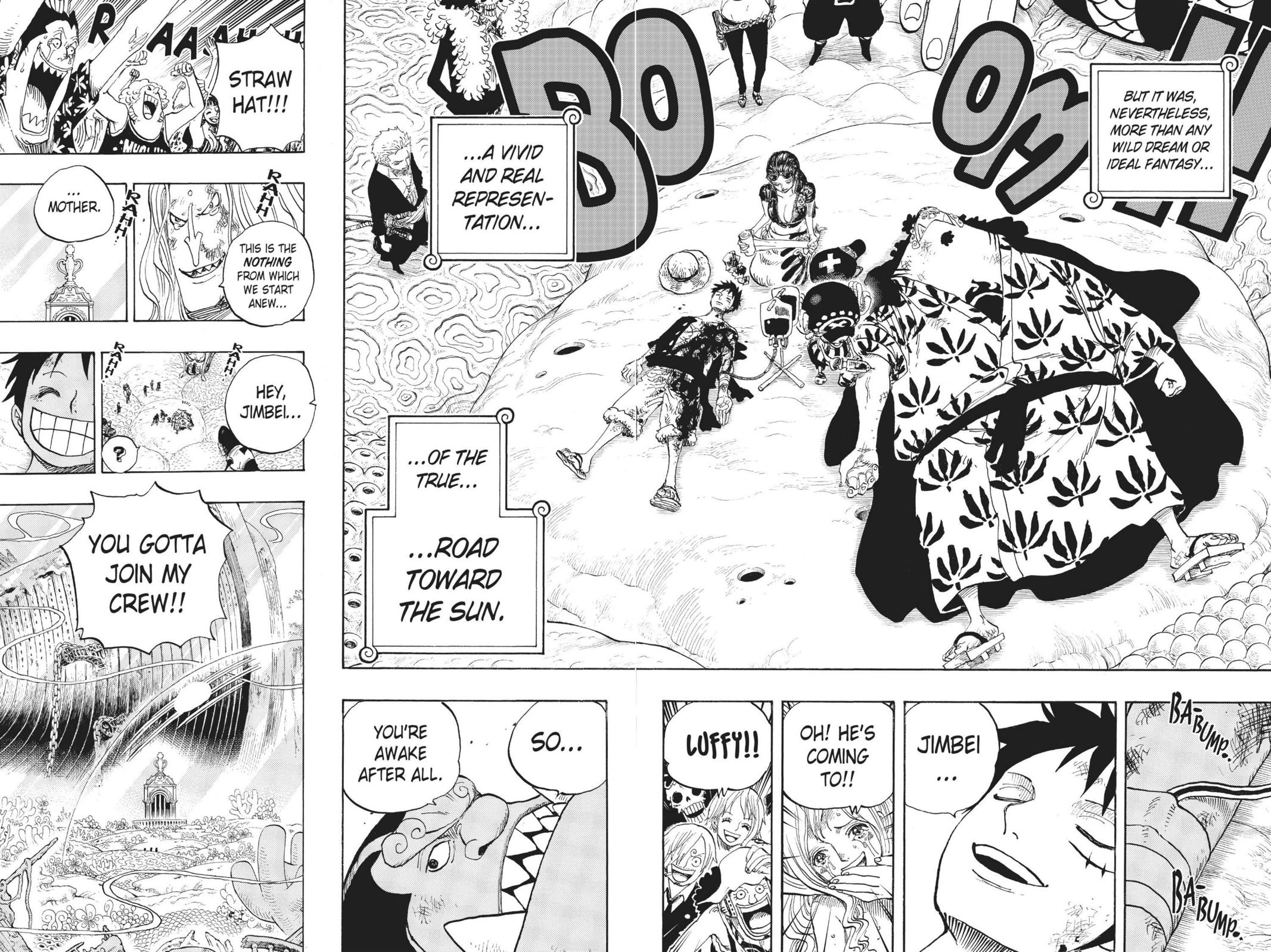 One Piece Manga Manga Chapter - 648 - image 17