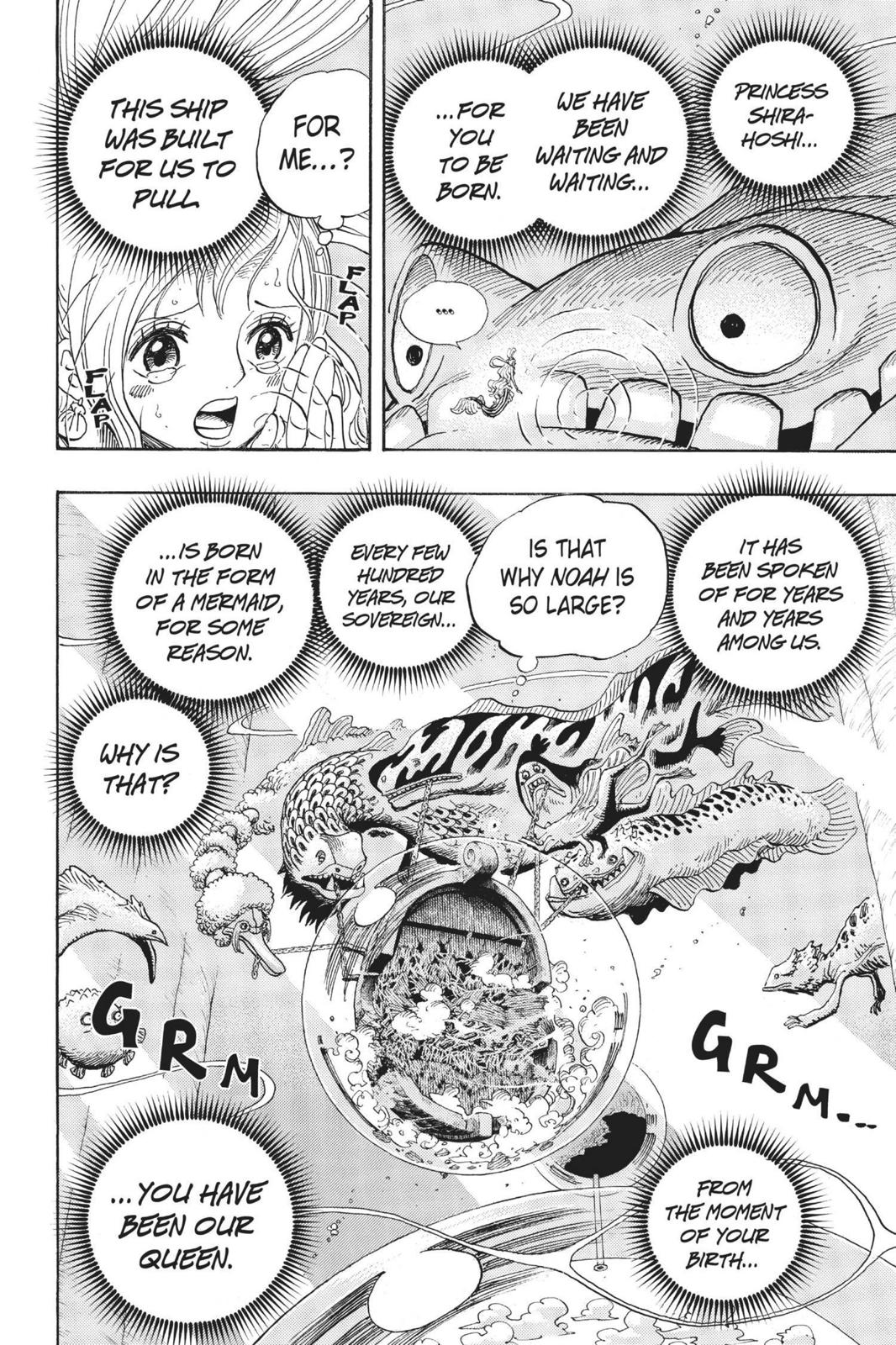One Piece Manga Manga Chapter - 648 - image 2