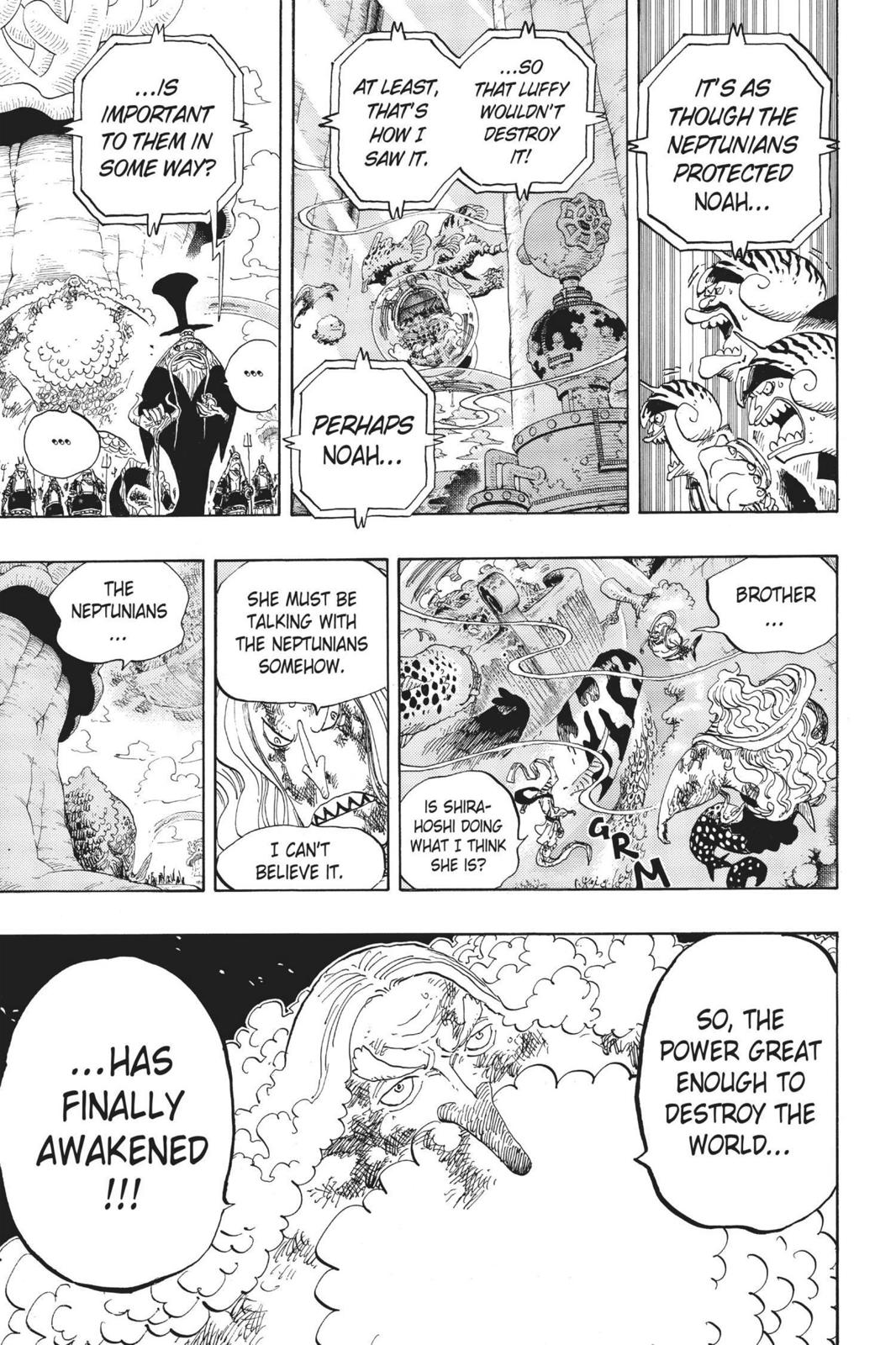One Piece Manga Manga Chapter - 648 - image 3