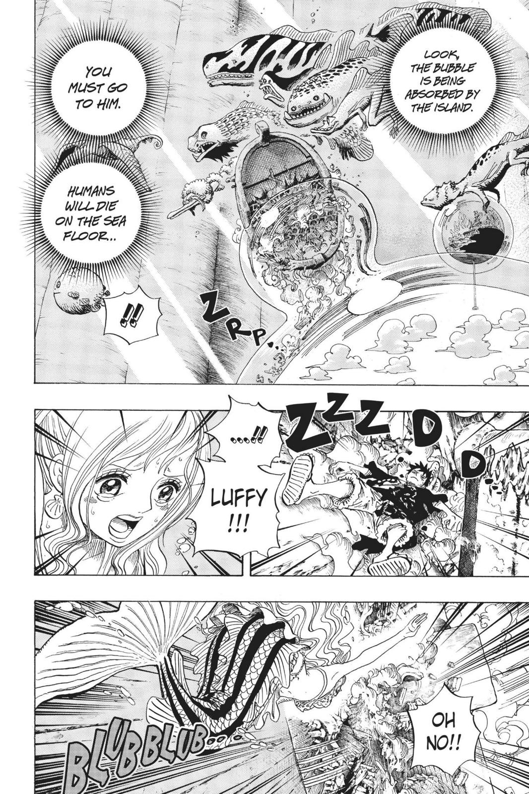One Piece Manga Manga Chapter - 648 - image 4