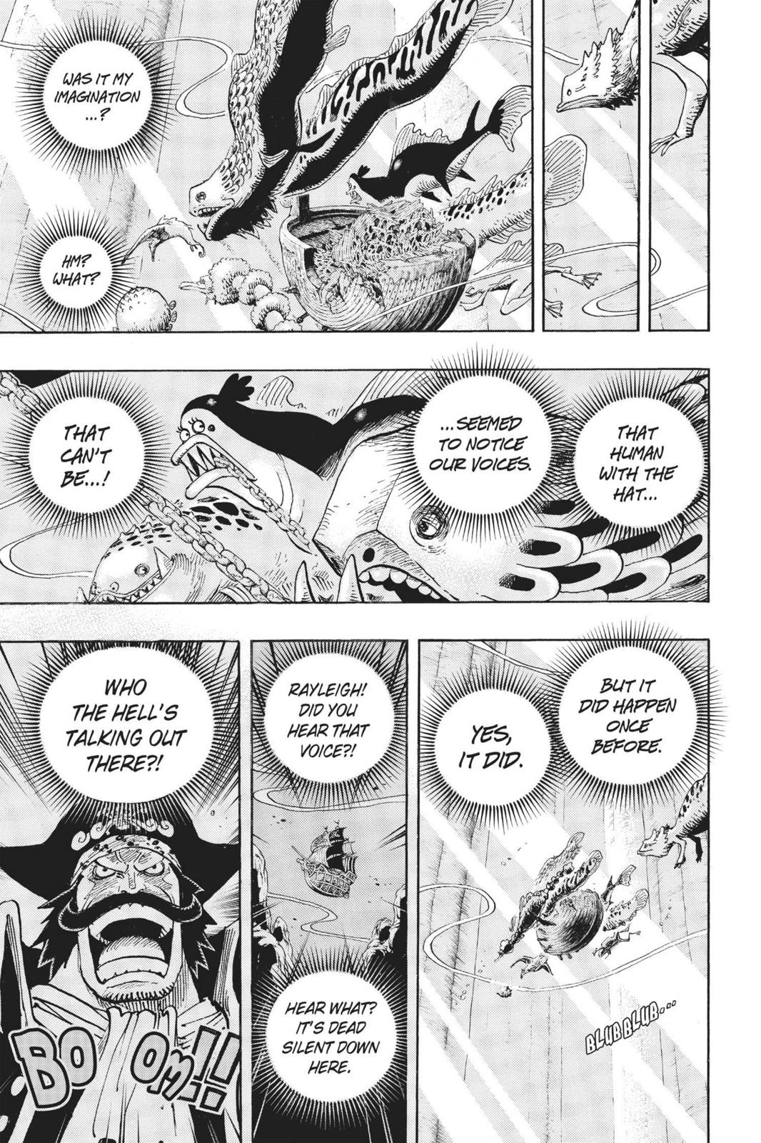 One Piece Manga Manga Chapter - 648 - image 5