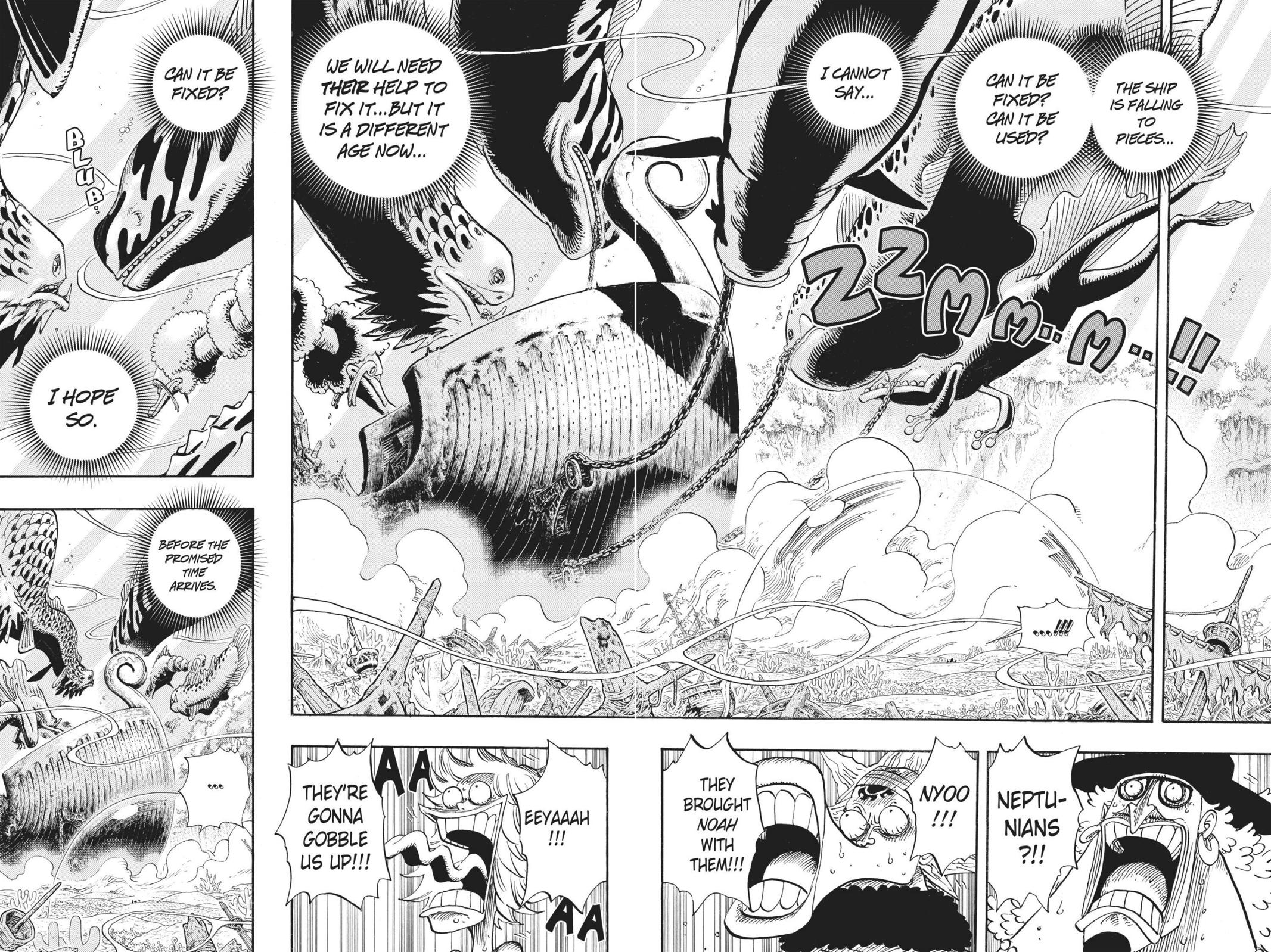 One Piece Manga Manga Chapter - 648 - image 6