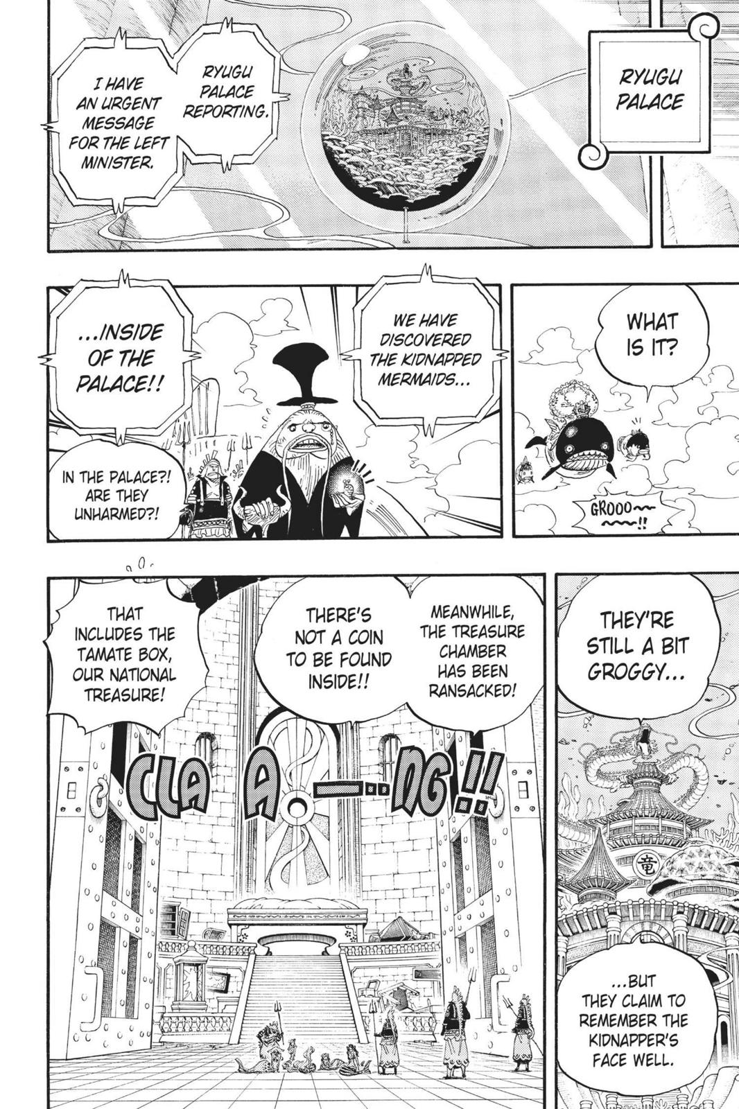 One Piece Manga Manga Chapter - 648 - image 7