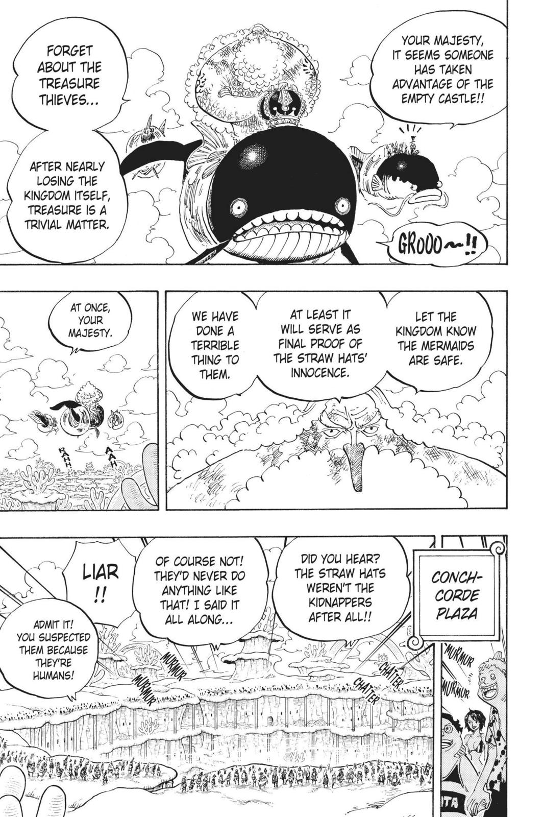 One Piece Manga Manga Chapter - 648 - image 8