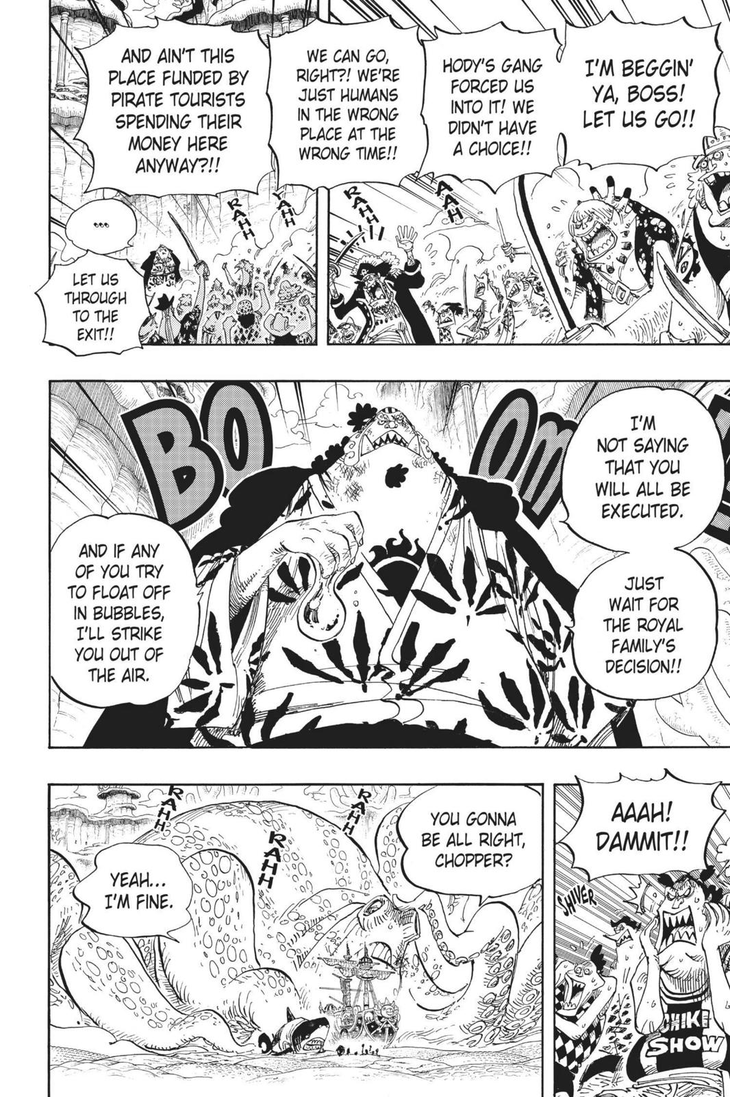 One Piece Manga Manga Chapter - 648 - image 9