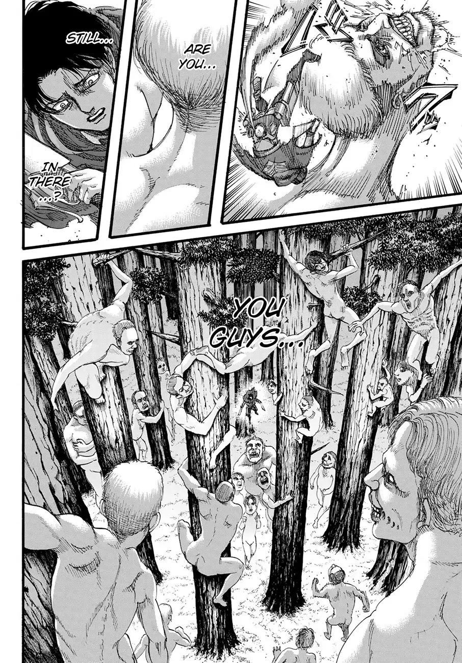 Attack on Titan Manga Manga Chapter - 113 - image 11