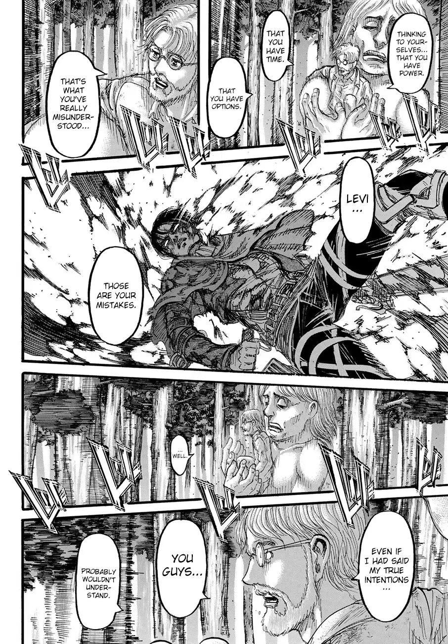 Attack on Titan Manga Manga Chapter - 113 - image 15