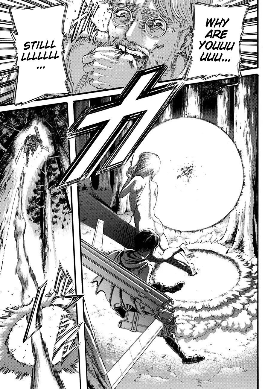 Attack on Titan Manga Manga Chapter - 113 - image 20
