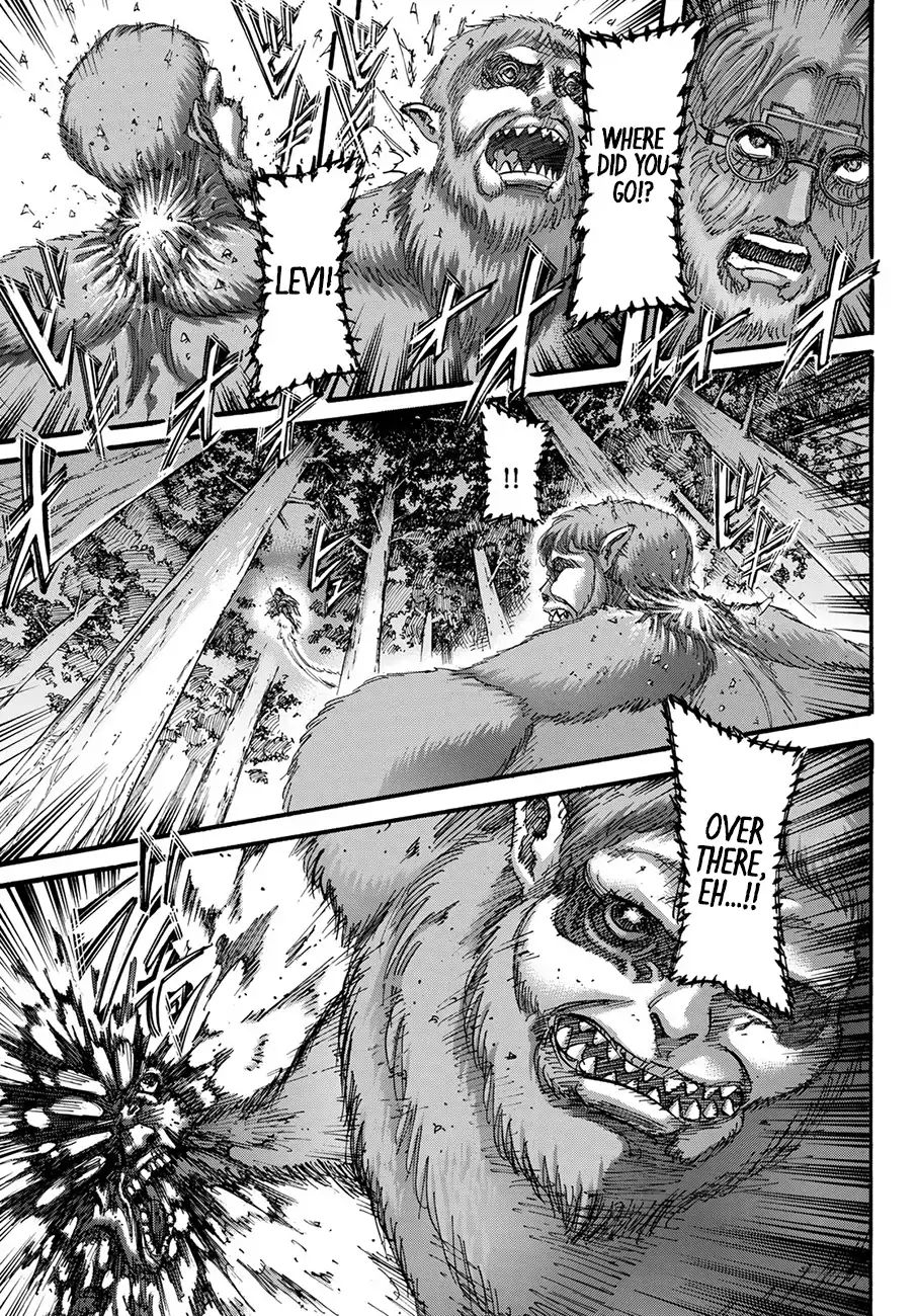 Attack on Titan Manga Manga Chapter - 113 - image 22