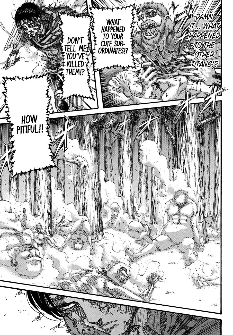 Attack on Titan Manga Manga Chapter - 113 - image 24