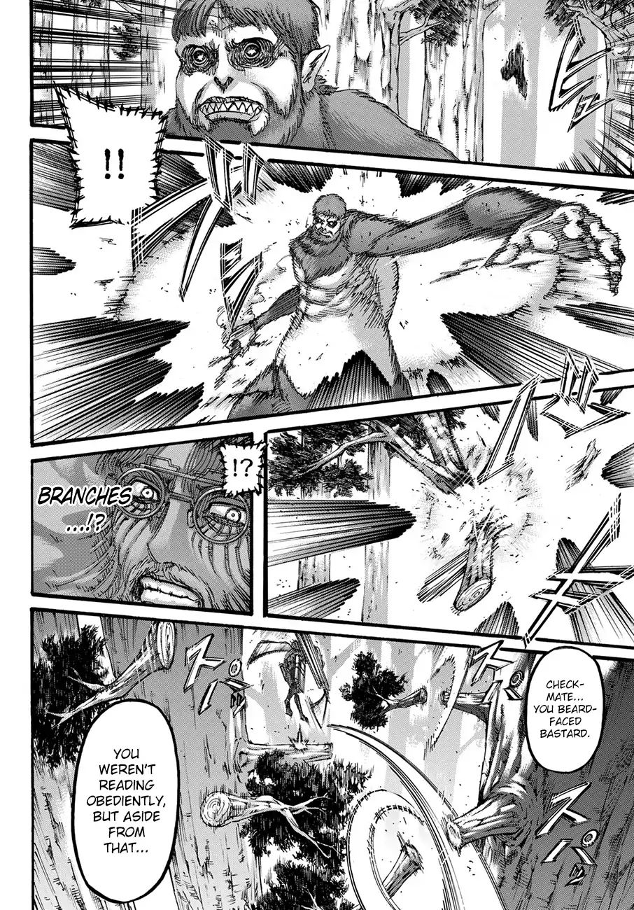 Attack on Titan Manga Manga Chapter - 113 - image 25