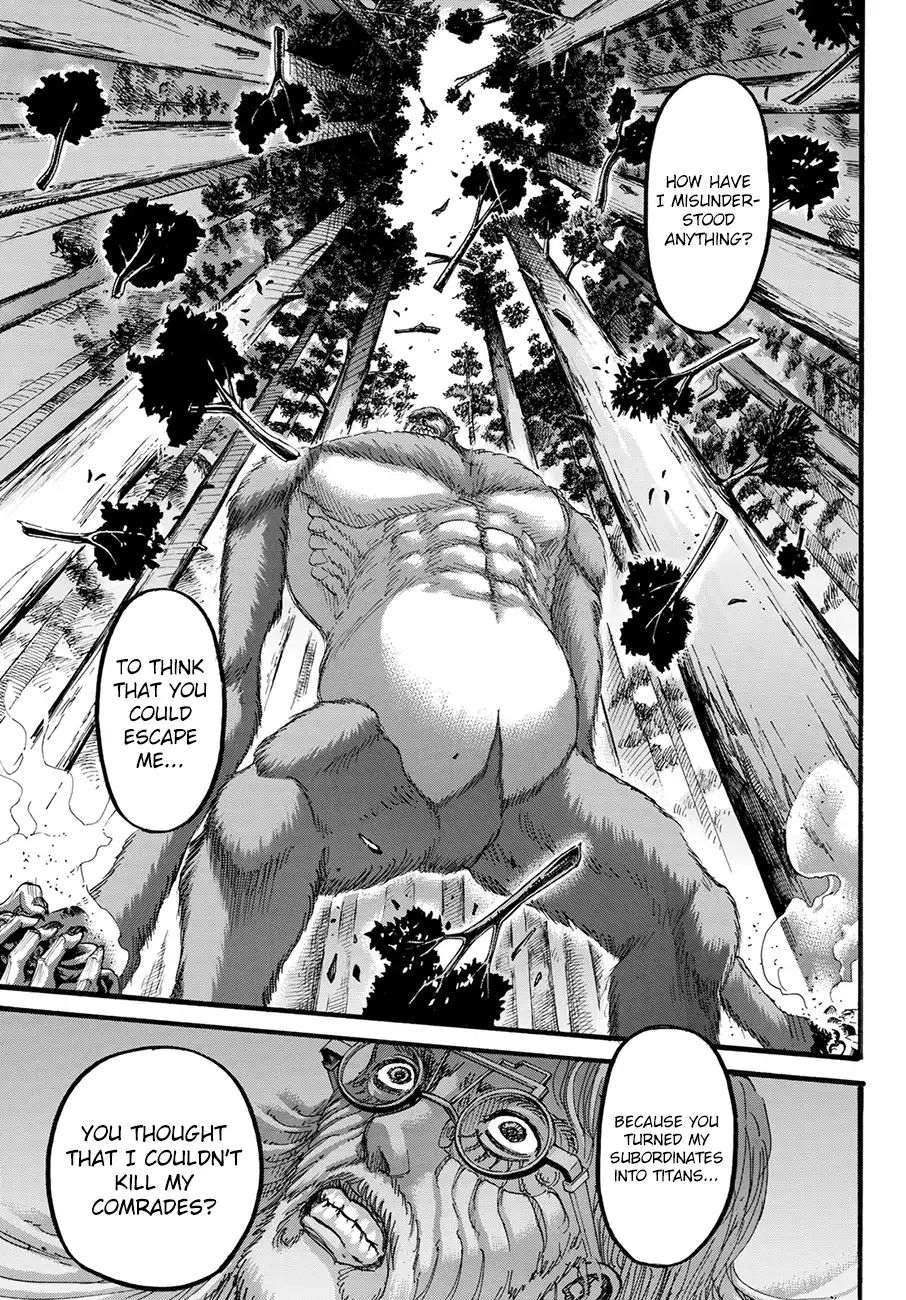 Attack on Titan Manga Manga Chapter - 113 - image 26