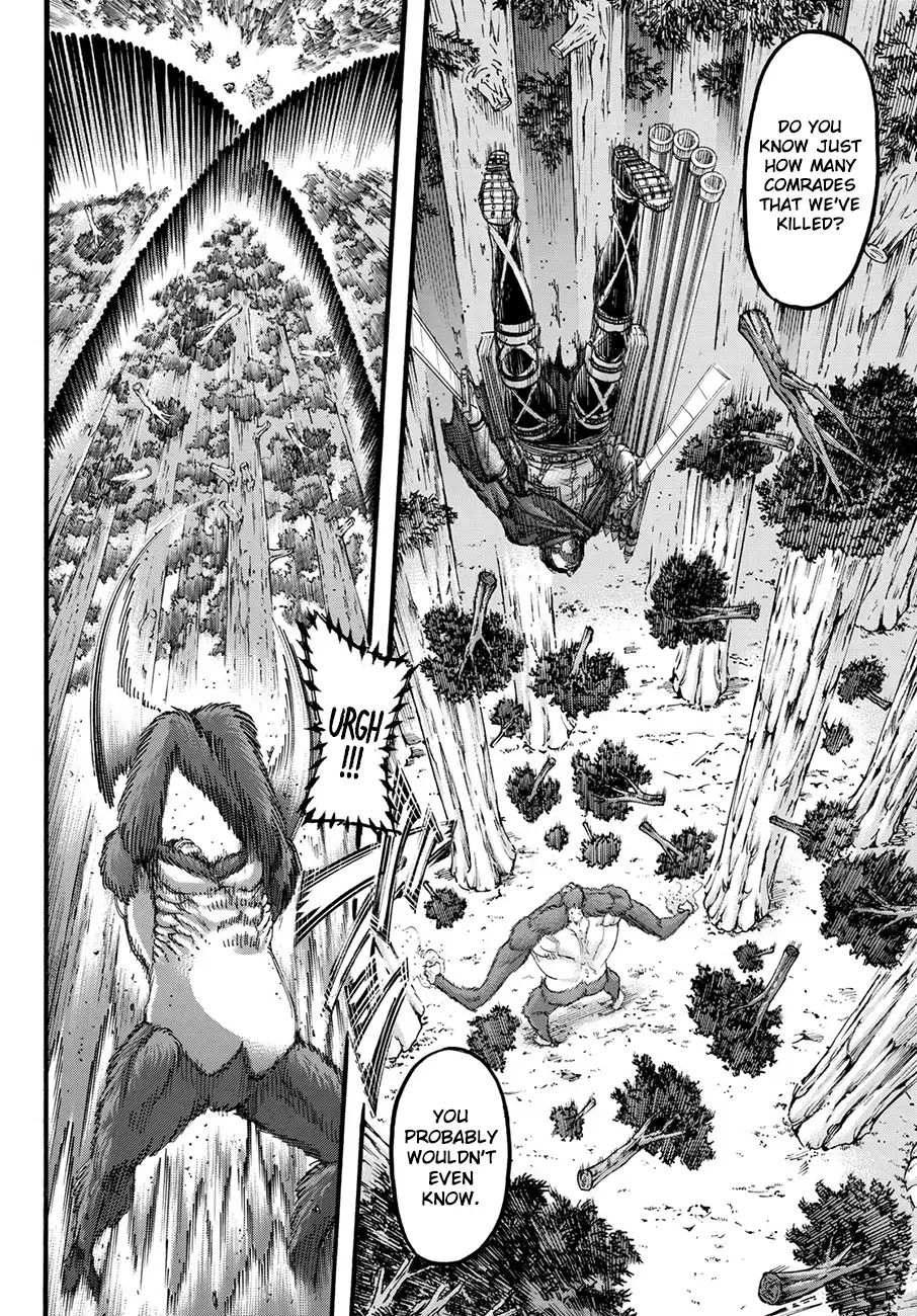 Attack on Titan Manga Manga Chapter - 113 - image 27
