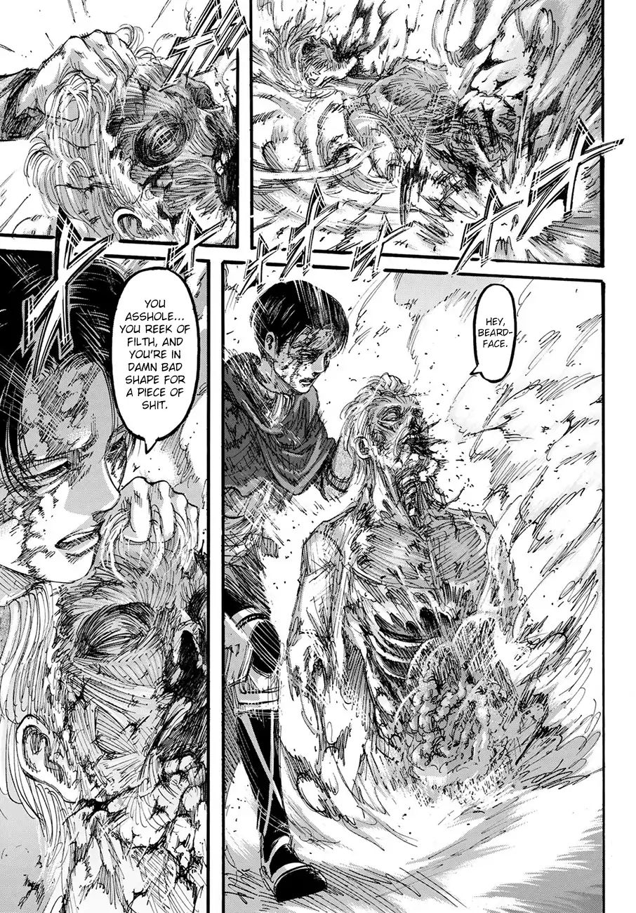Attack on Titan Manga Manga Chapter - 113 - image 30