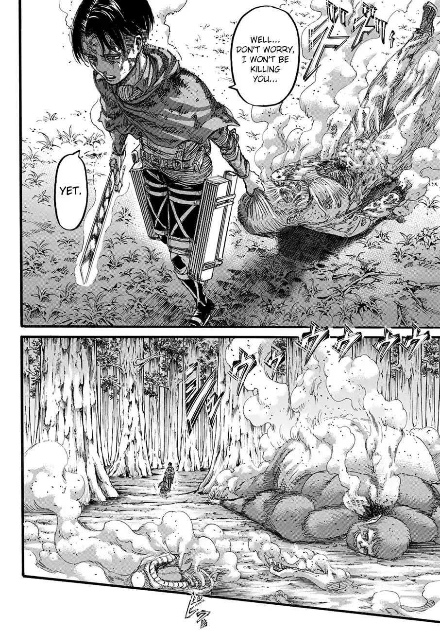 Attack on Titan Manga Manga Chapter - 113 - image 31