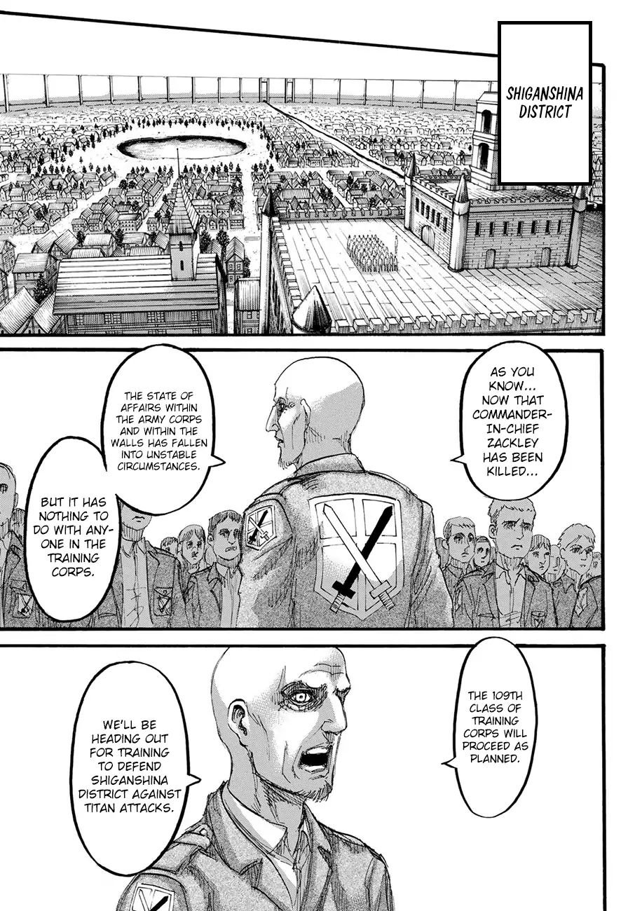 Attack on Titan Manga Manga Chapter - 113 - image 32
