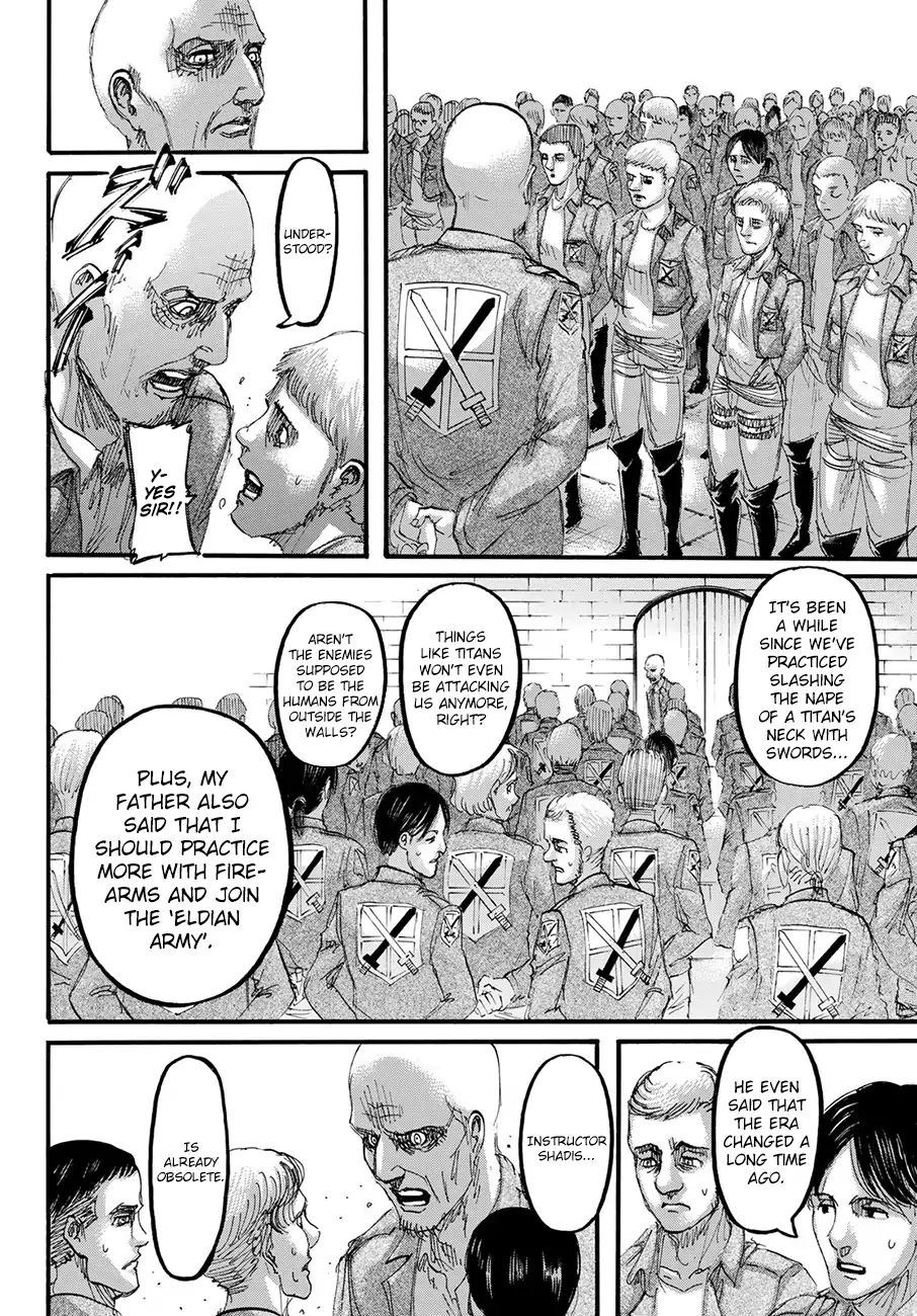 Attack on Titan Manga Manga Chapter - 113 - image 33