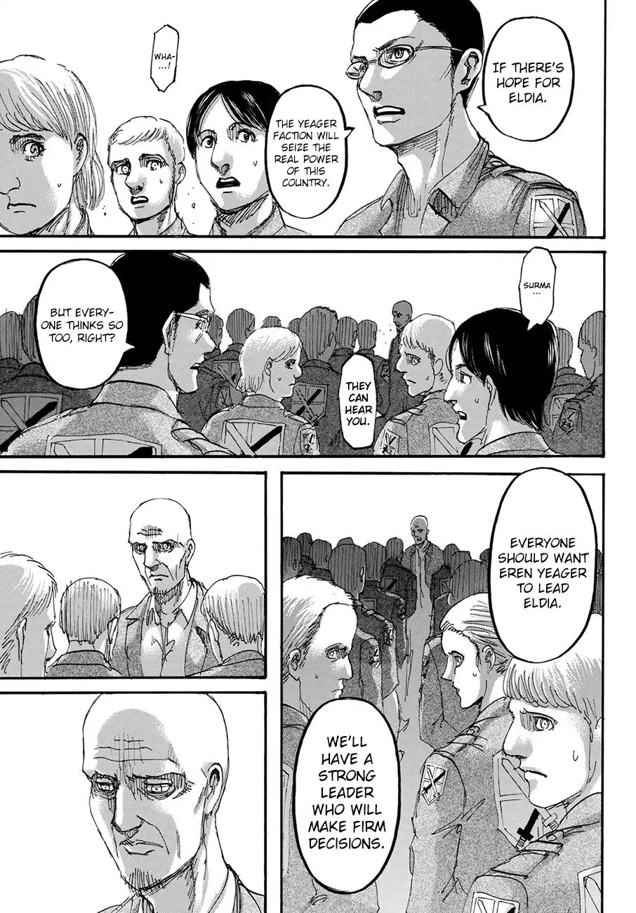 Attack on Titan Manga Manga Chapter - 113 - image 34