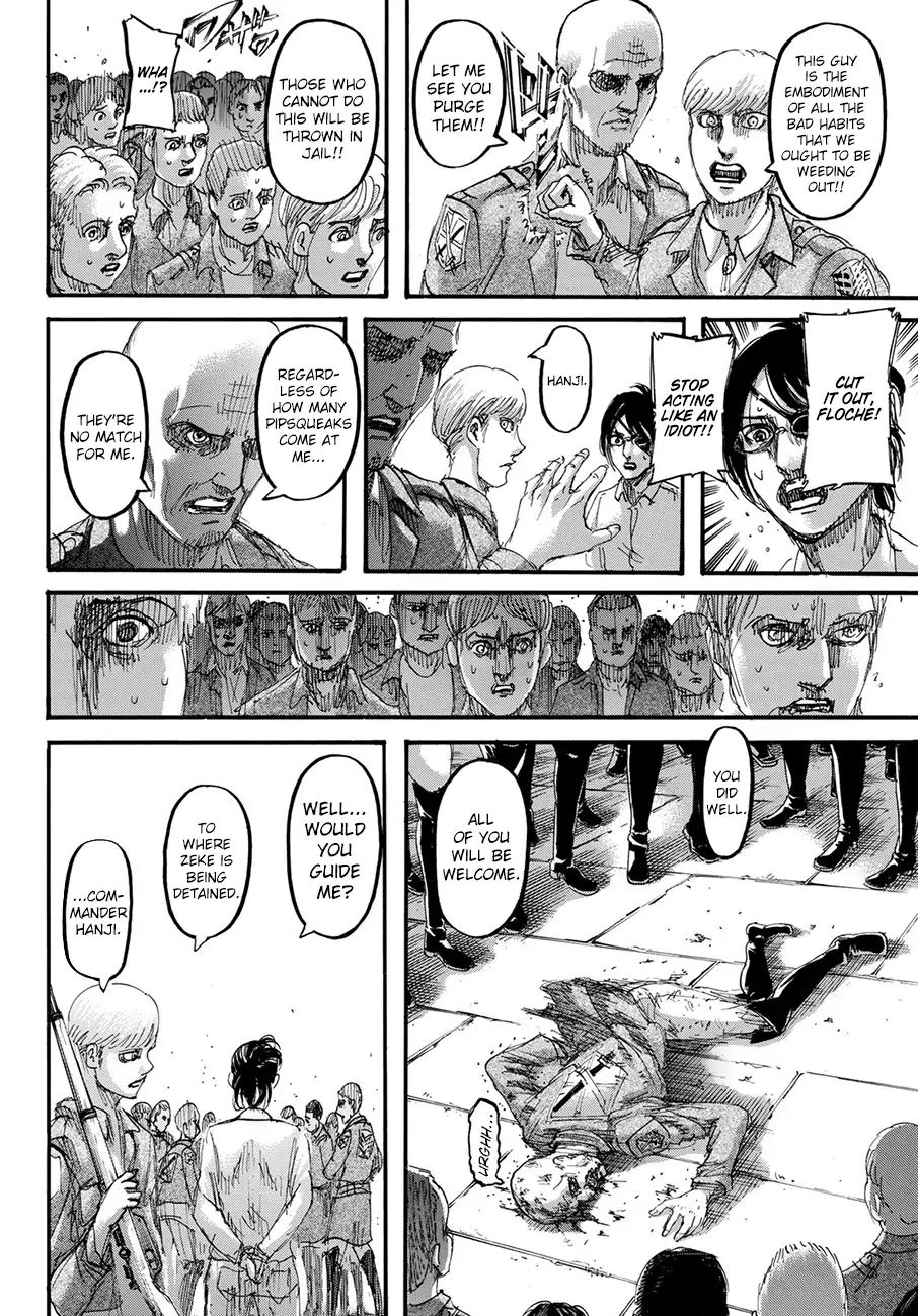 Attack on Titan Manga Manga Chapter - 113 - image 39