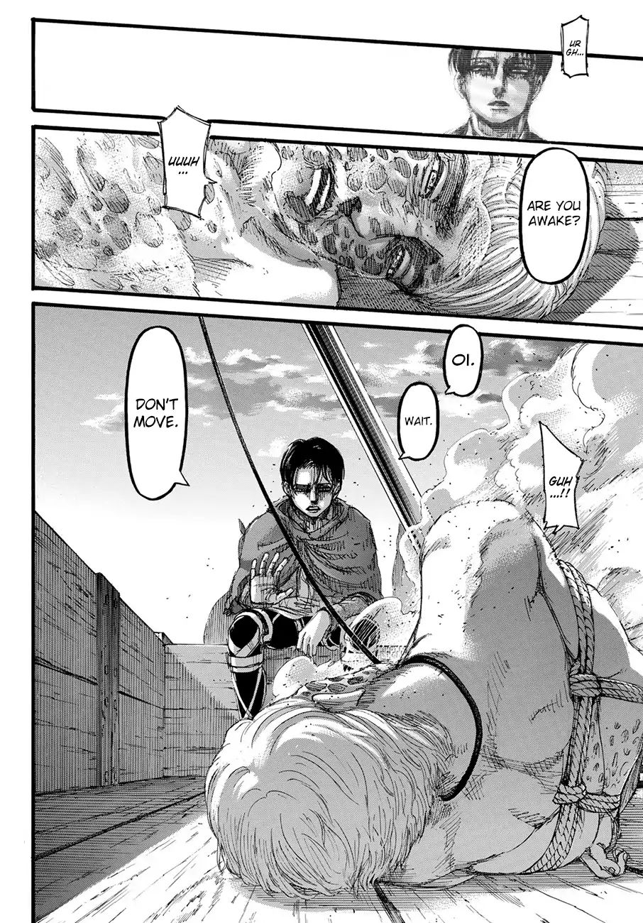 Attack on Titan Manga Manga Chapter - 113 - image 41