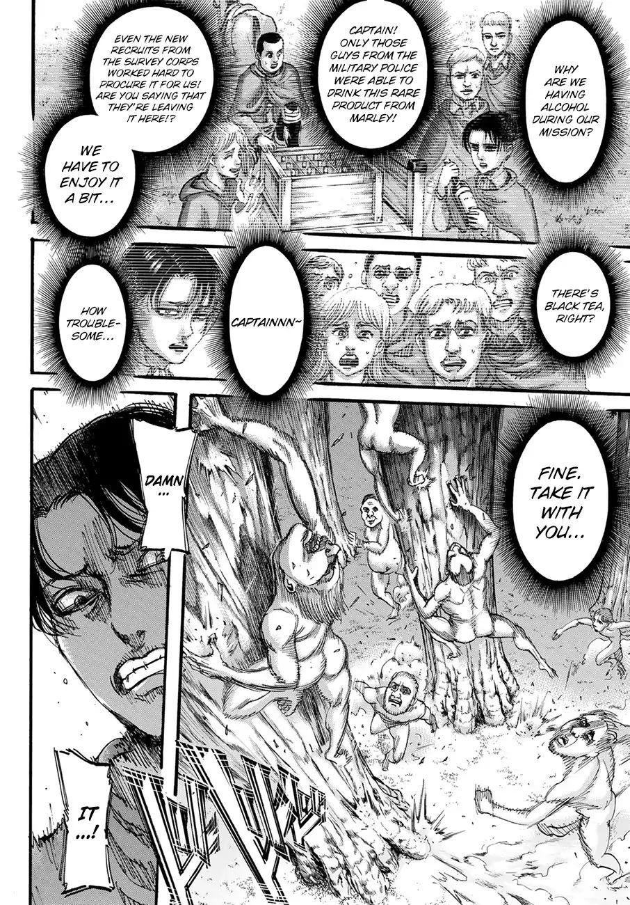 Attack on Titan Manga Manga Chapter - 113 - image 7