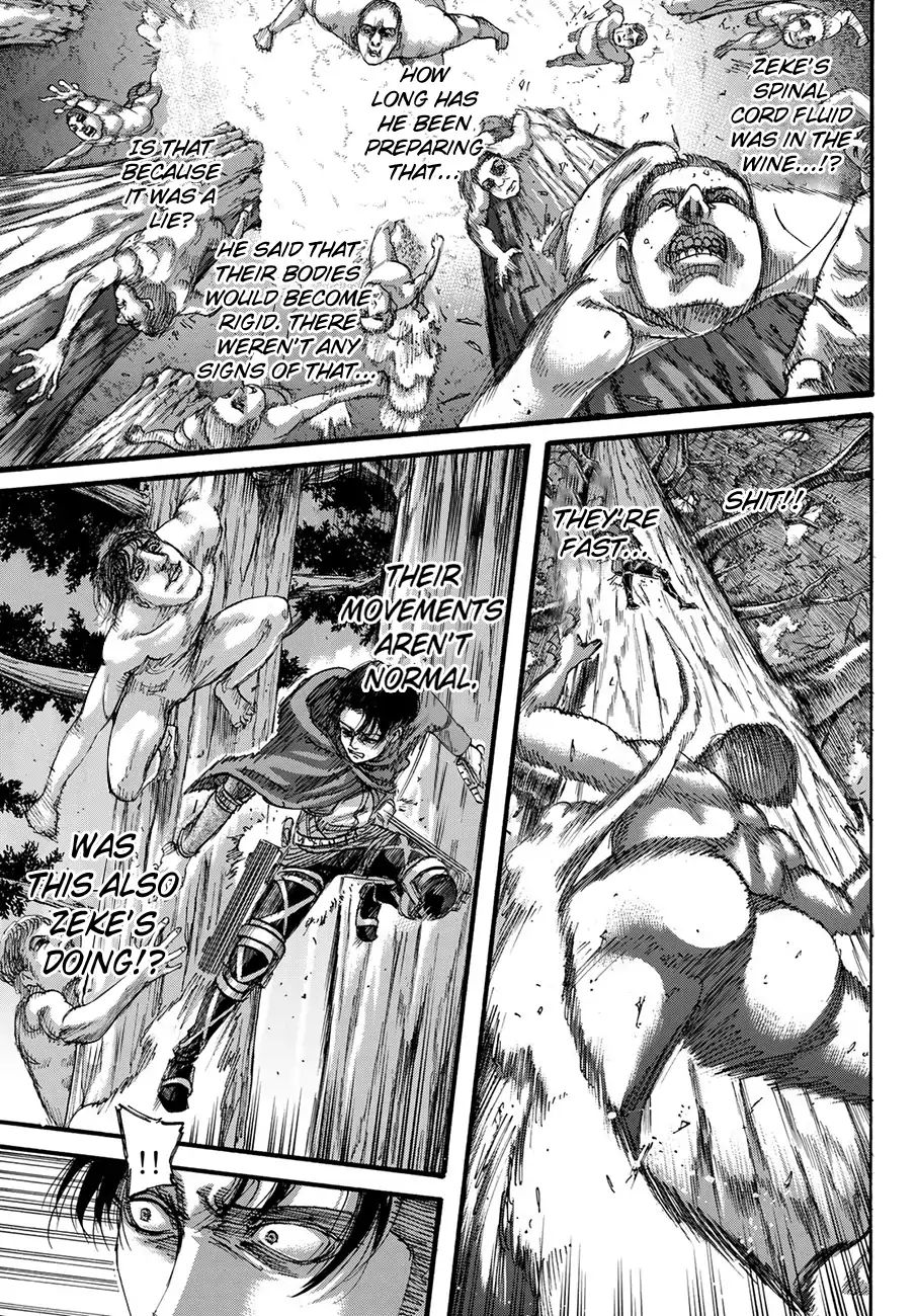 Attack on Titan Manga Manga Chapter - 113 - image 8