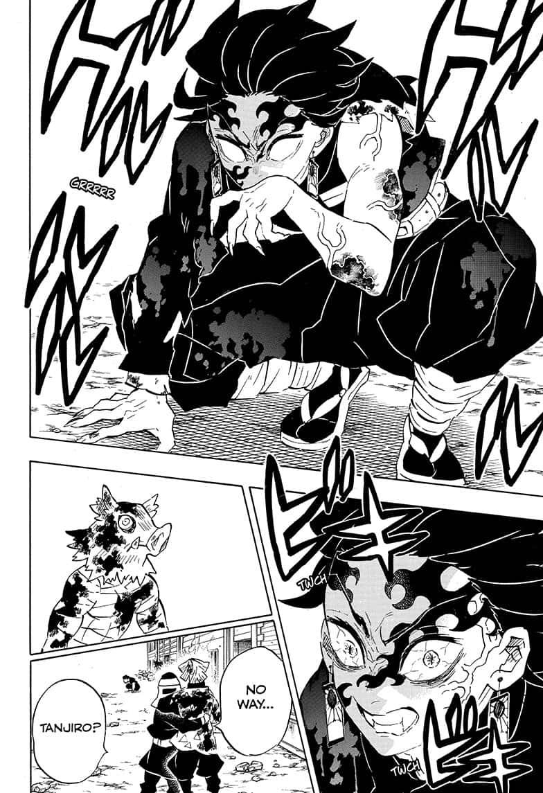 Demon Slayer Manga Manga Chapter - 201 - image 12