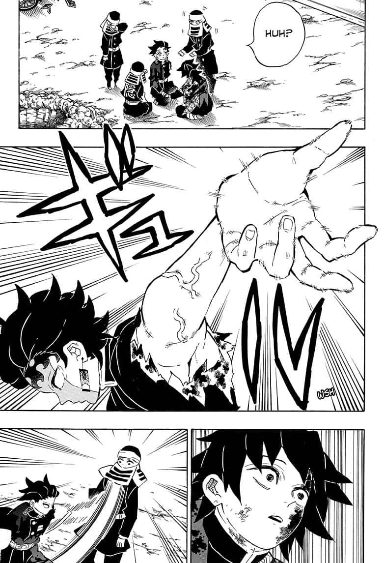 Demon Slayer Manga Manga Chapter - 201 - image 6